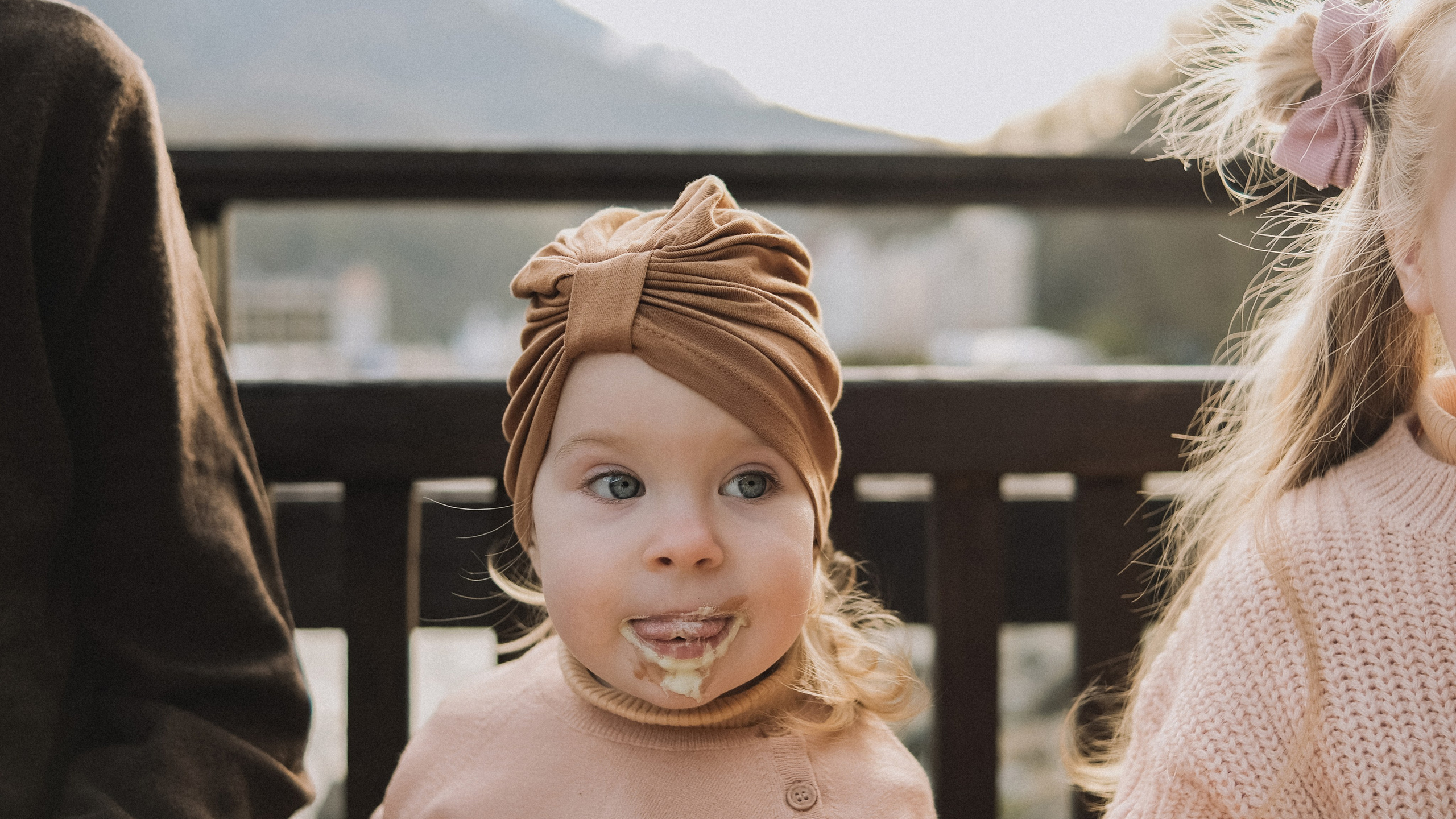 Семья Есении и Эмилии