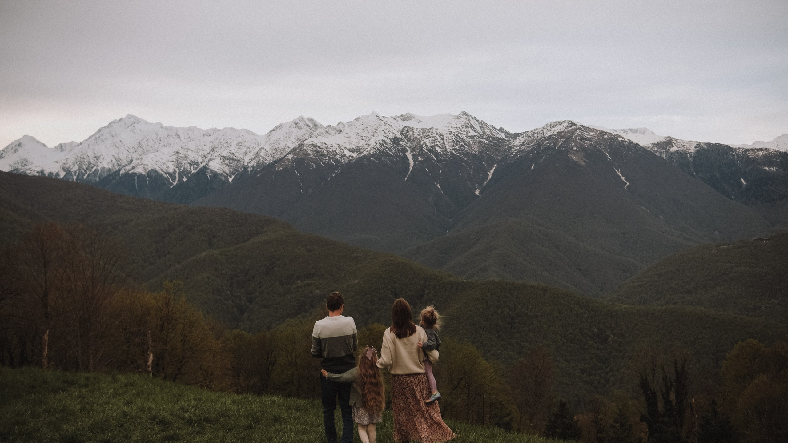 Семья Есении и Эмилии