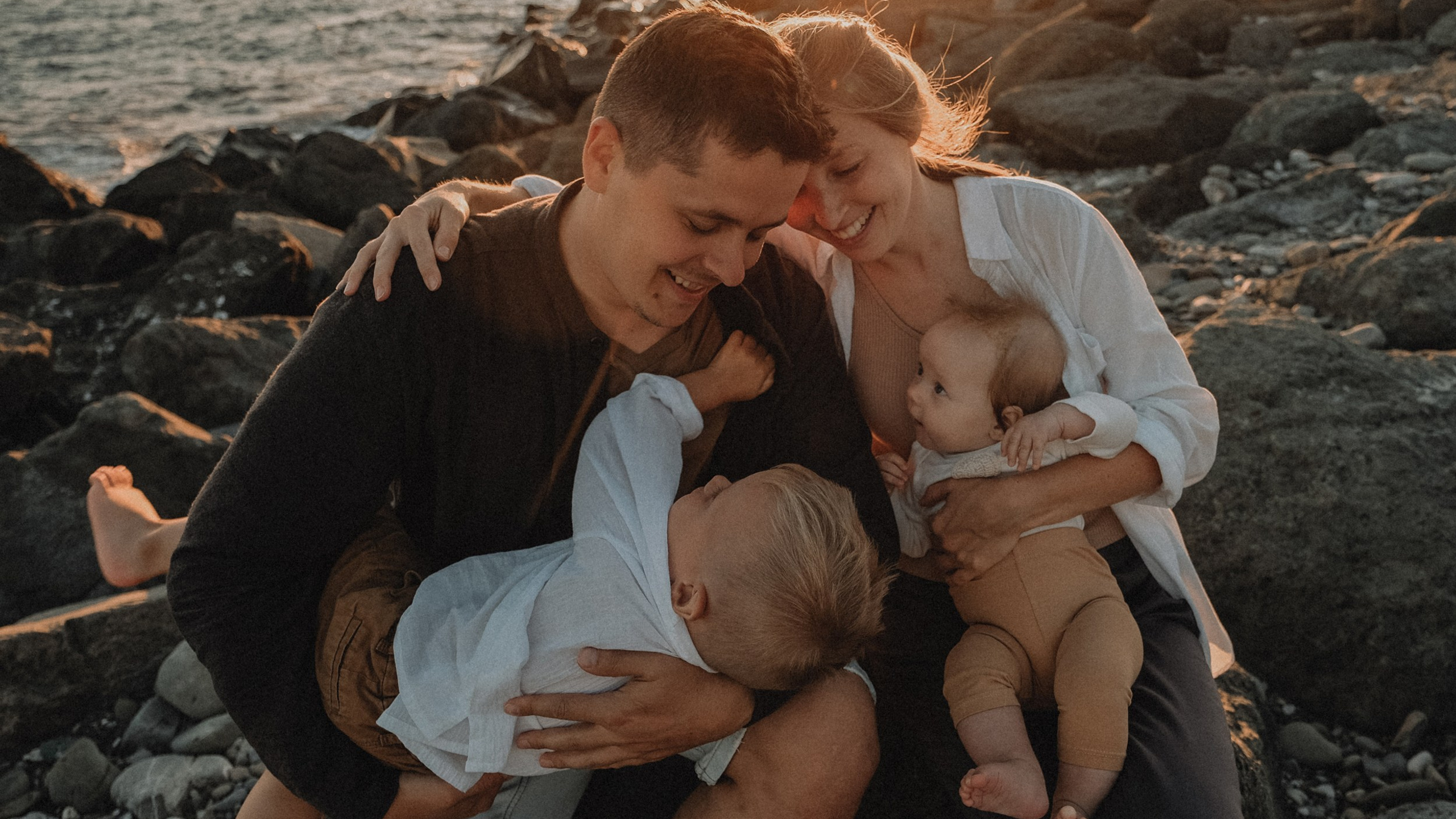 Семья Миши и Алёны