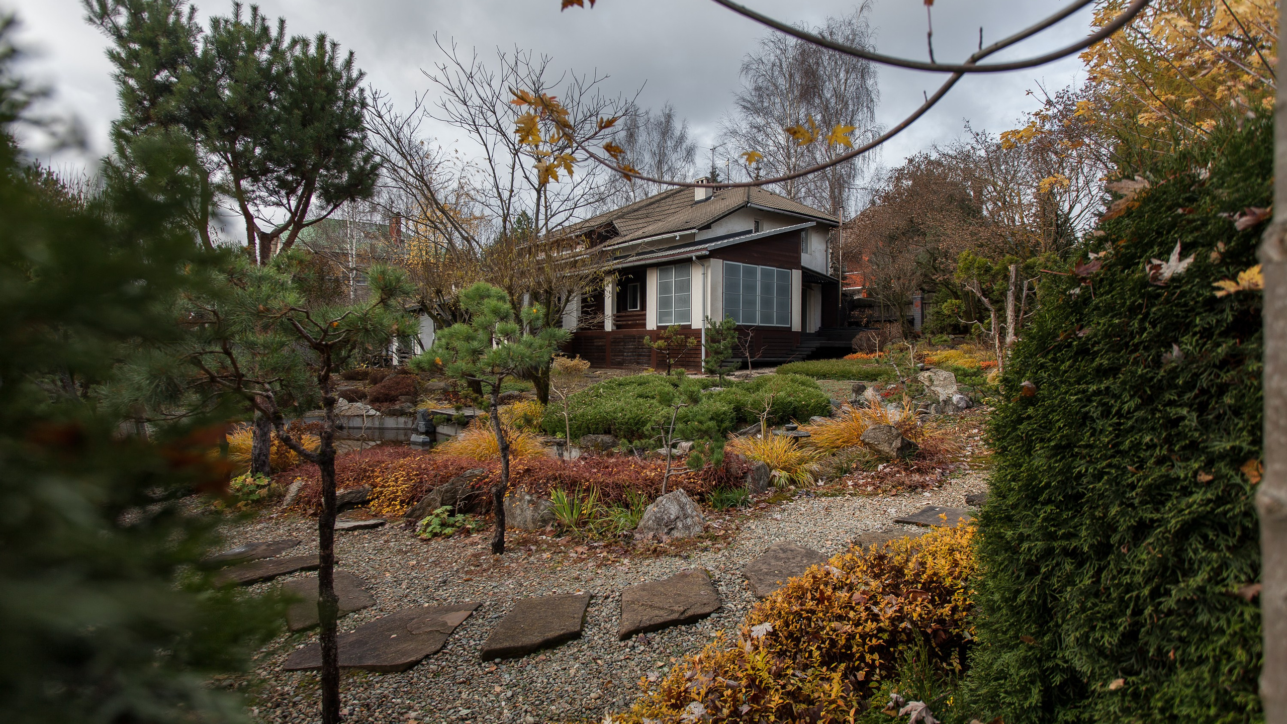 Личный сад Елены Асташкиной (Осень)