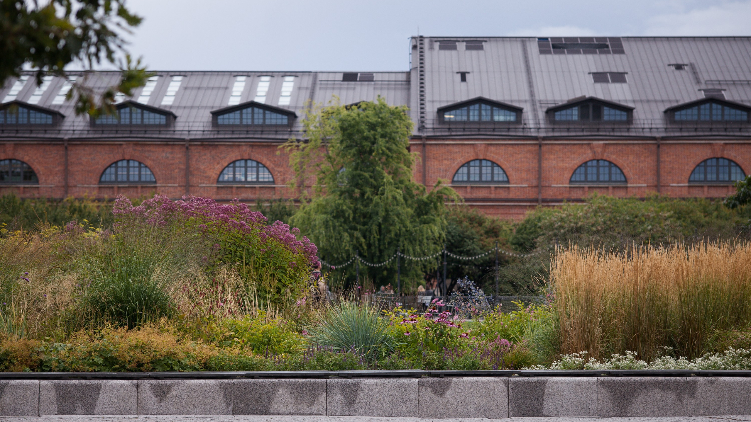 Чарующий сад трав (Ландшафтного бюро МОХ)