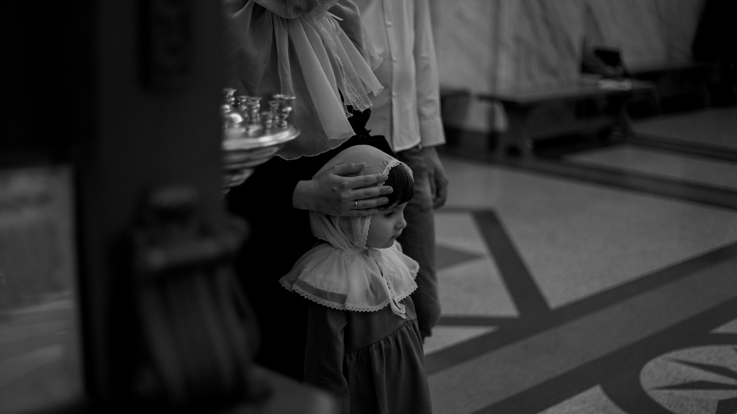 Таинство Крещения Мирона