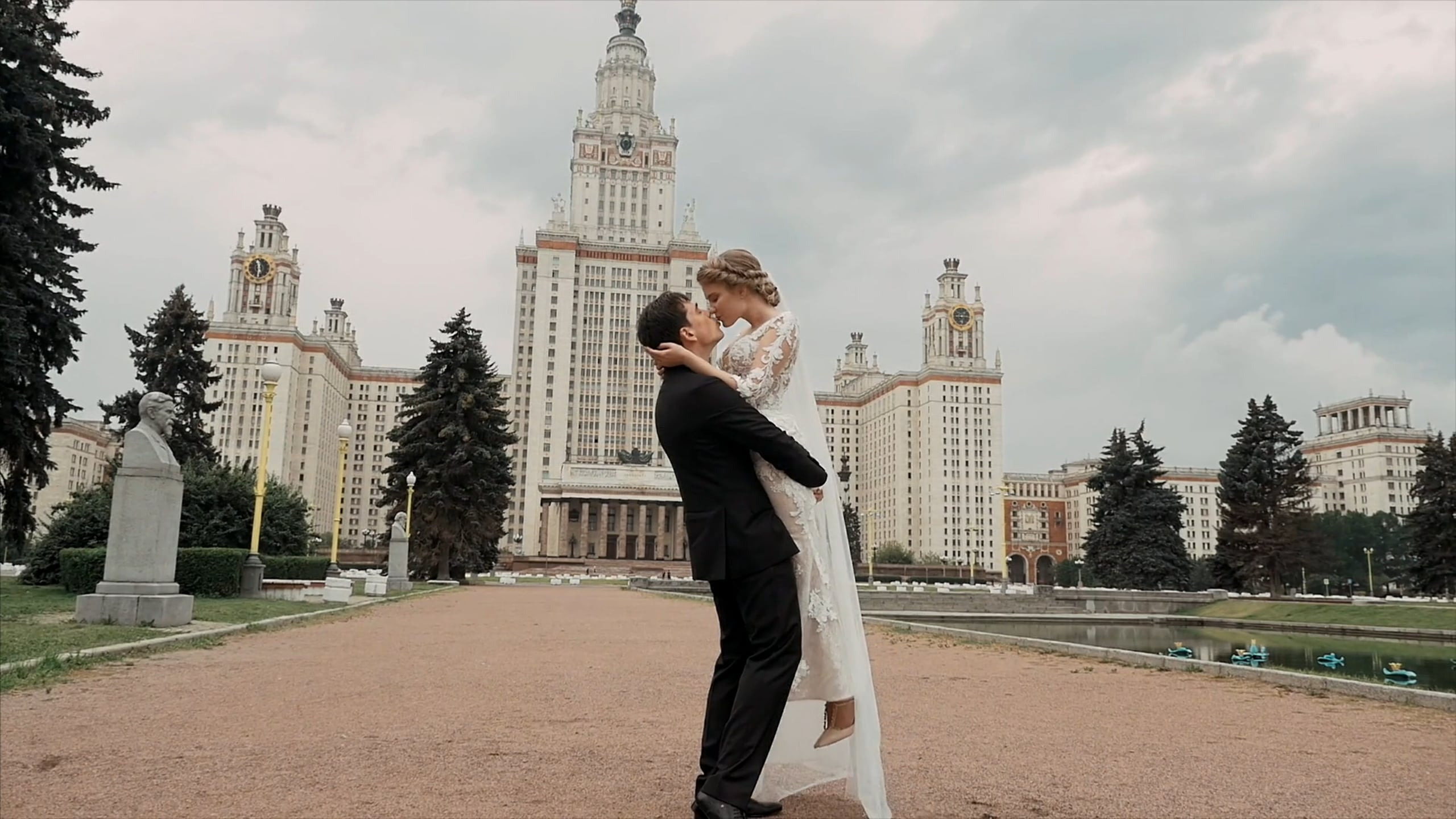 Свадебное портфолио видеографа. Видеограф и фотограф на свадьбу в Москве