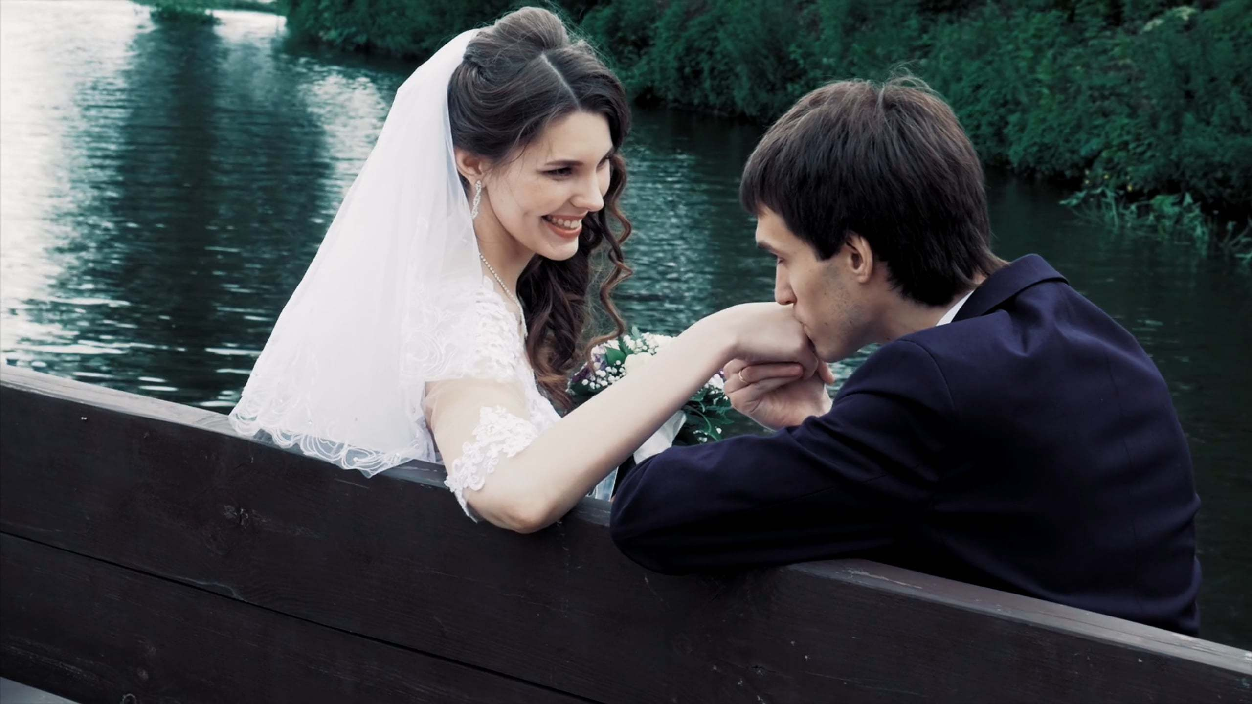 Свадебное портфолио видеографа. Видеограф и фотограф на свадьбу в Москве