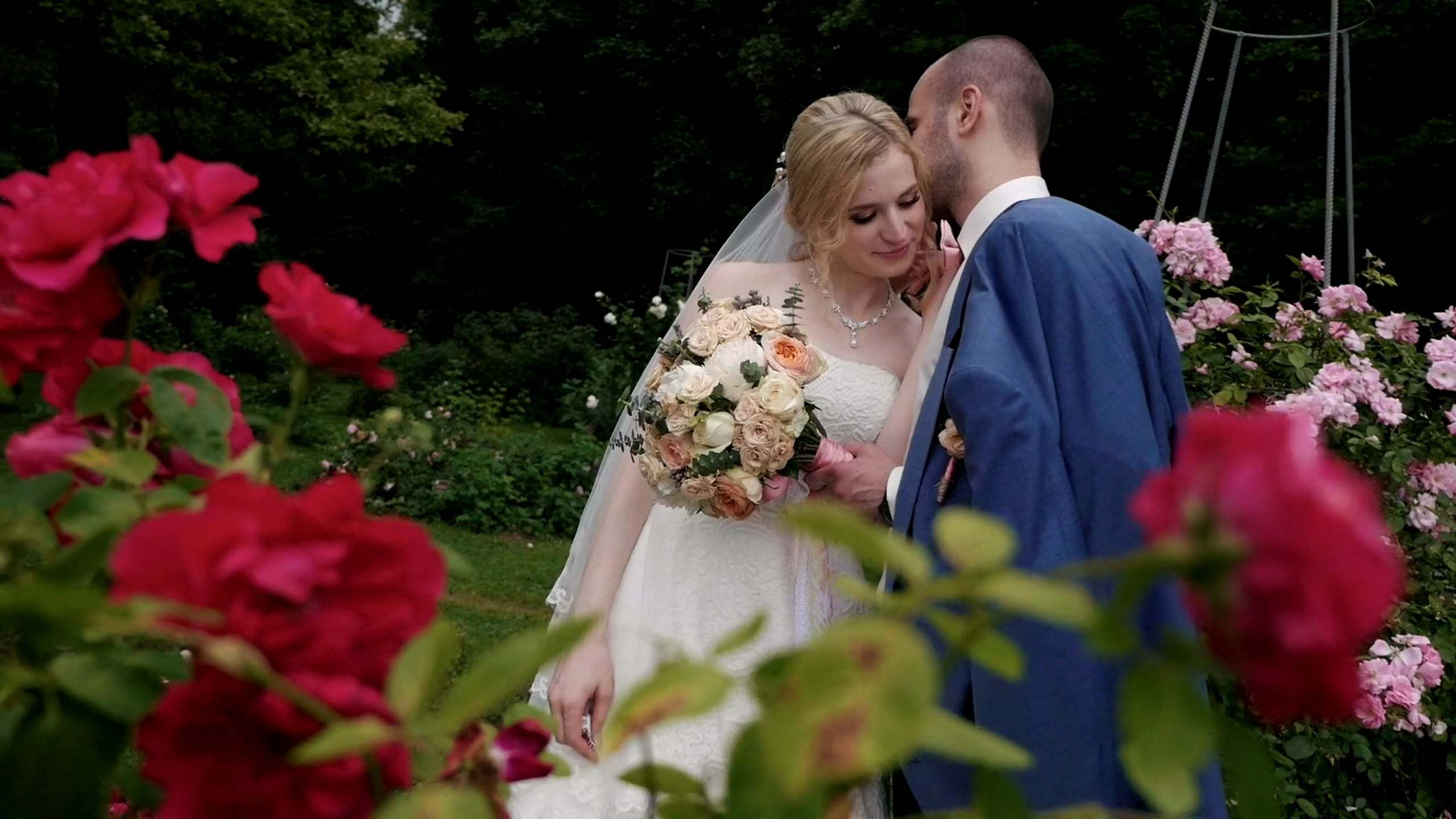 Свадебное портфолио видеографа. Видеограф и фотограф на свадьбу в Москве