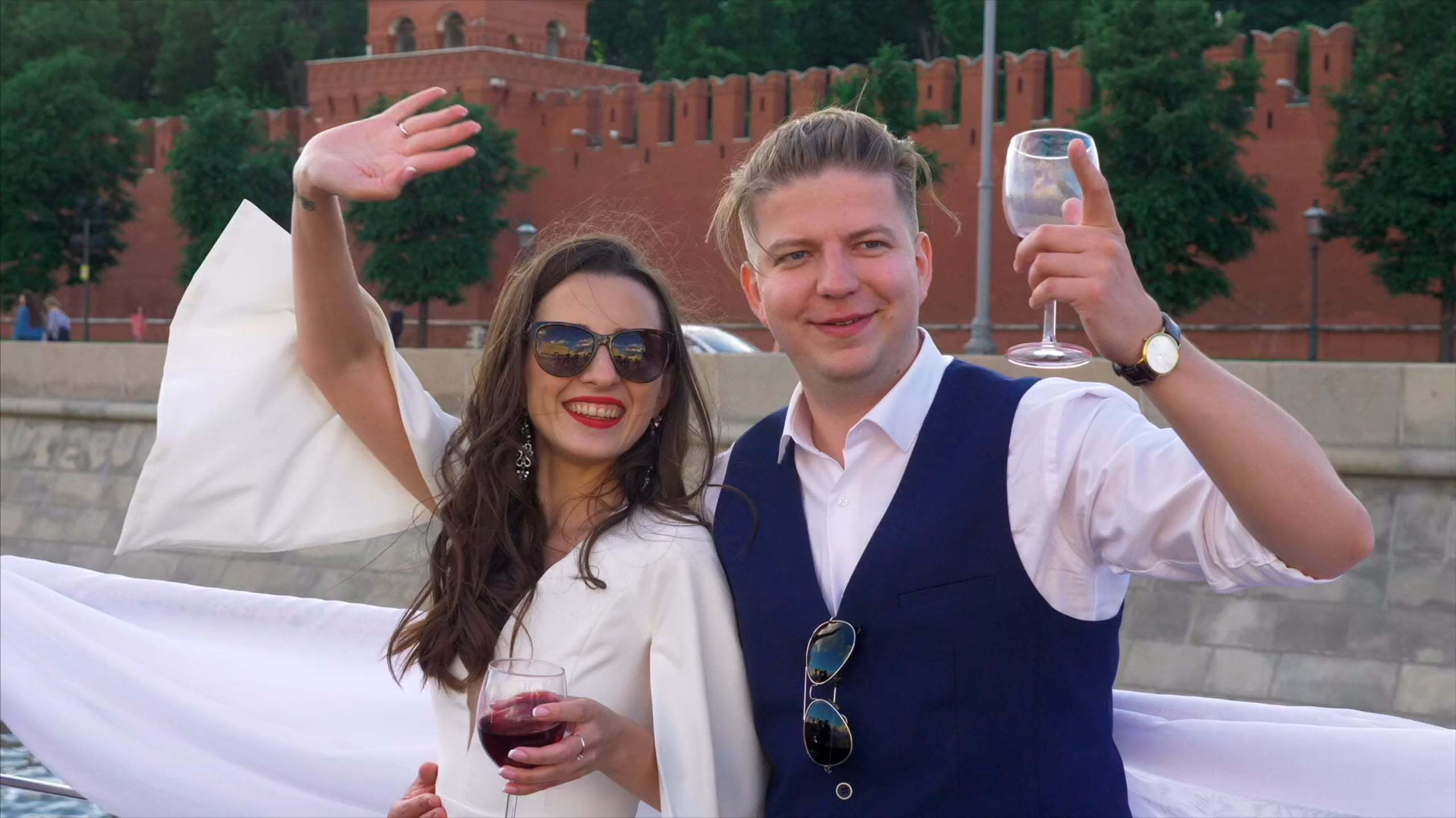 Свадебное портфолио видеографа. Видеограф и фотограф на свадьбу в Москве