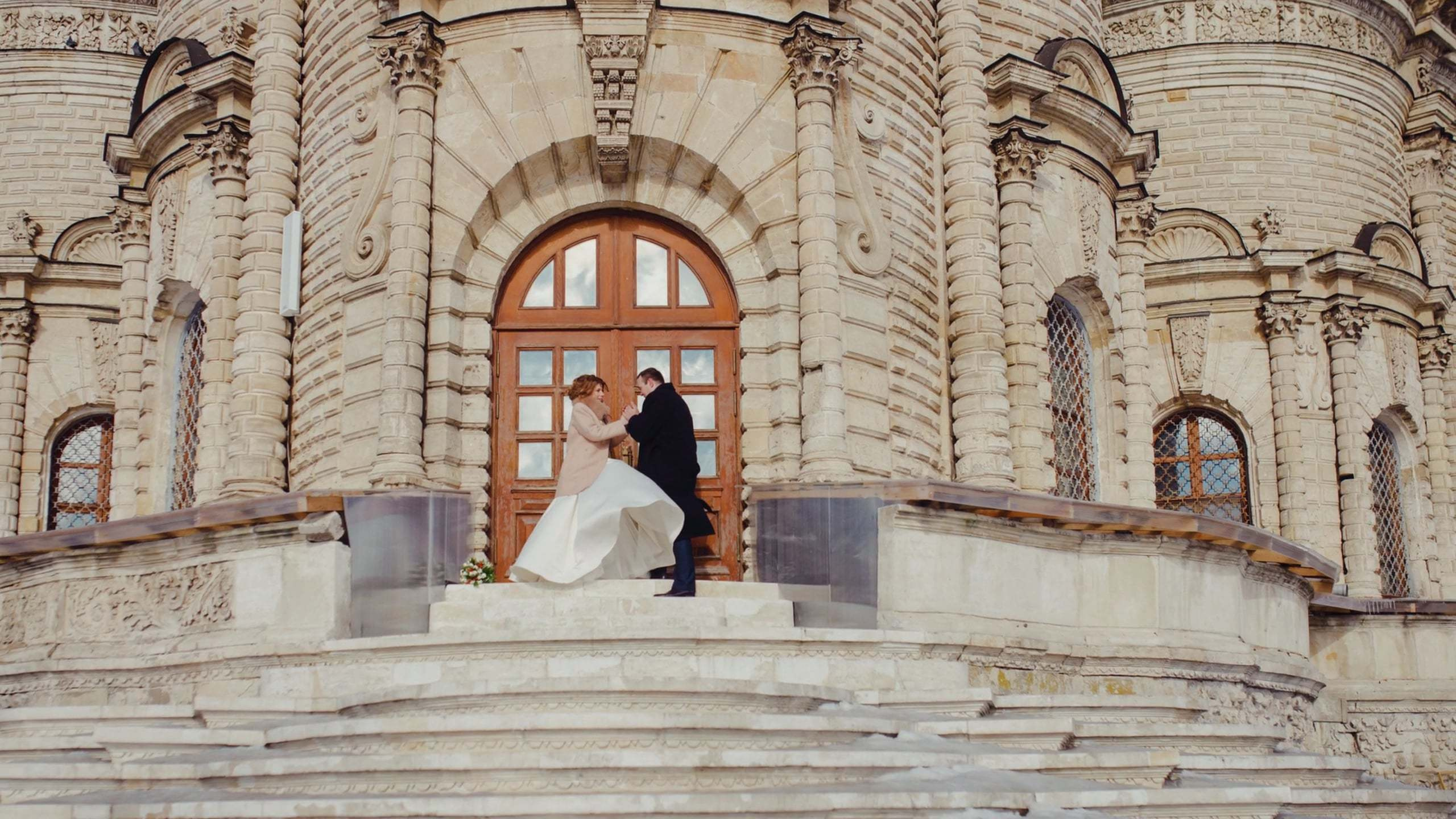 Ирина & Дмитрий. Видеограф и фотограф на свадьбу в Москве