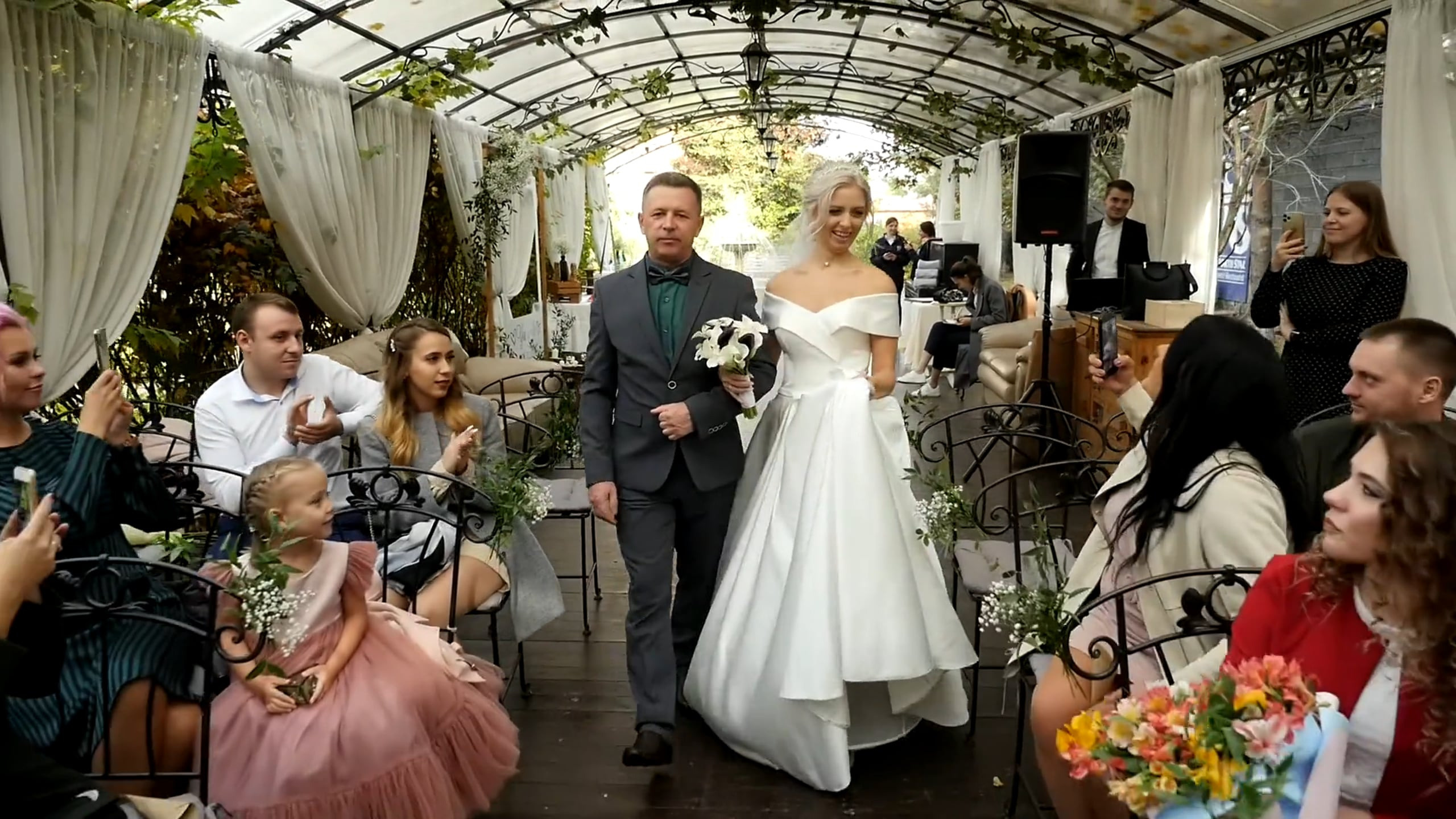 Свадебное портфолио видеографа. Видеограф и фотограф на свадьбу в Москве