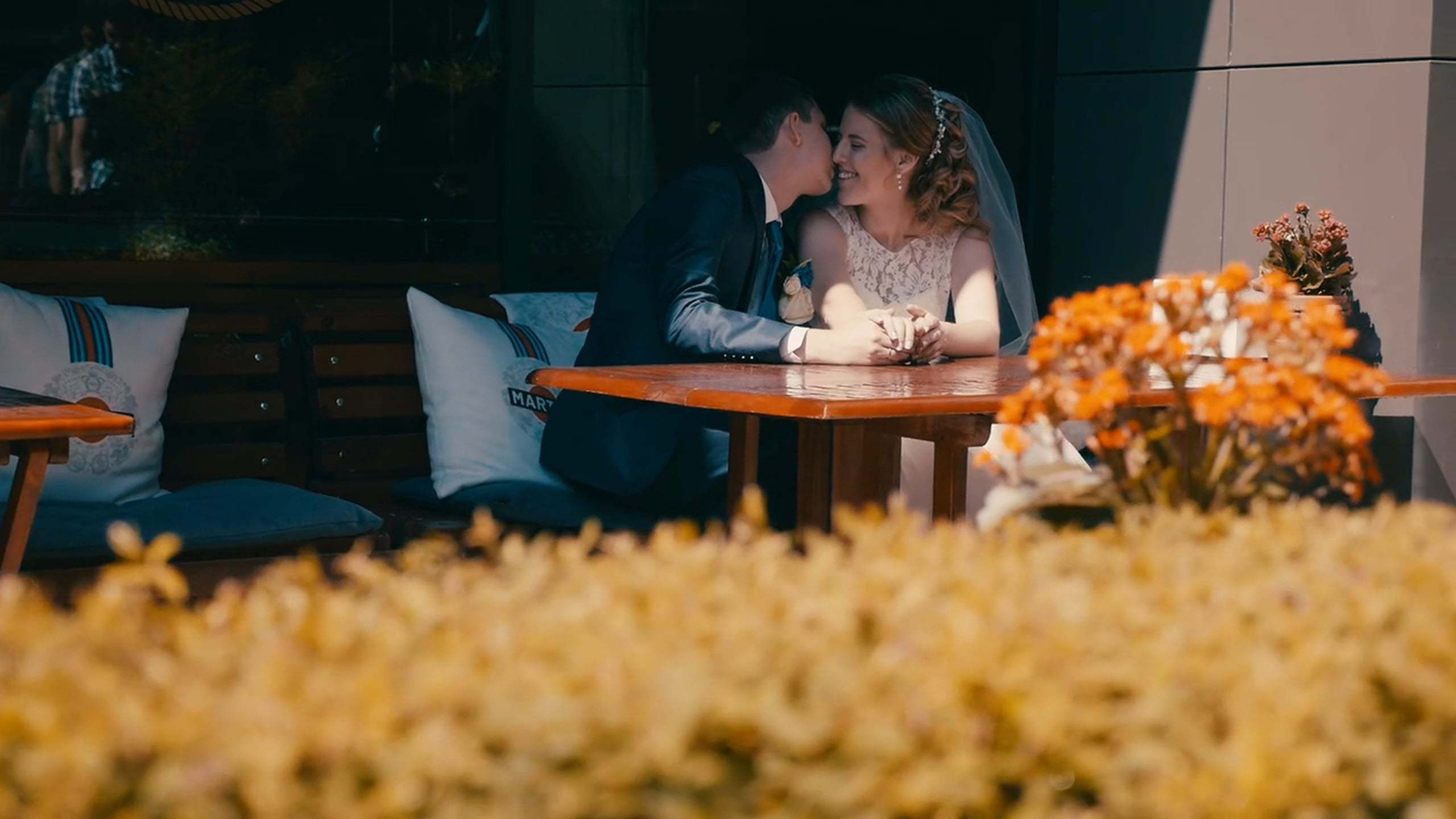 Свадебное портфолио видеографа. Видеограф и фотограф на свадьбу в Москве