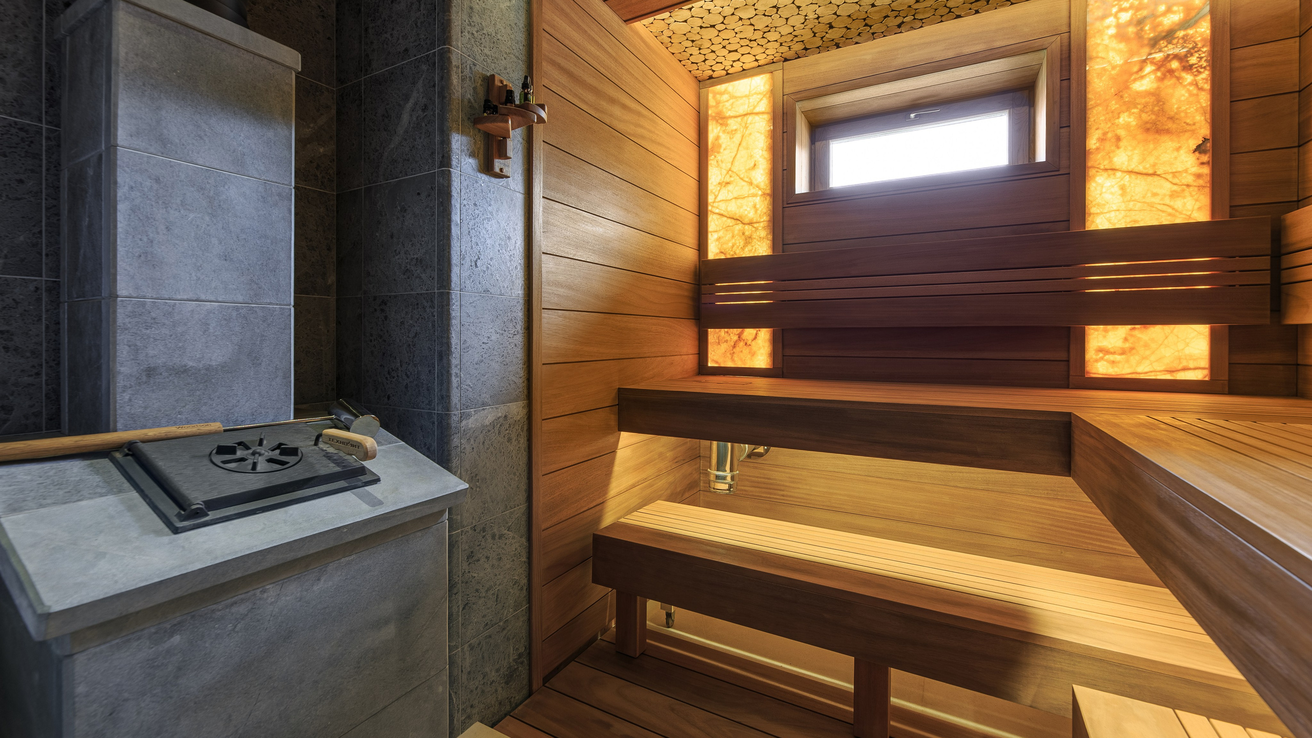 Интерьерная Баня