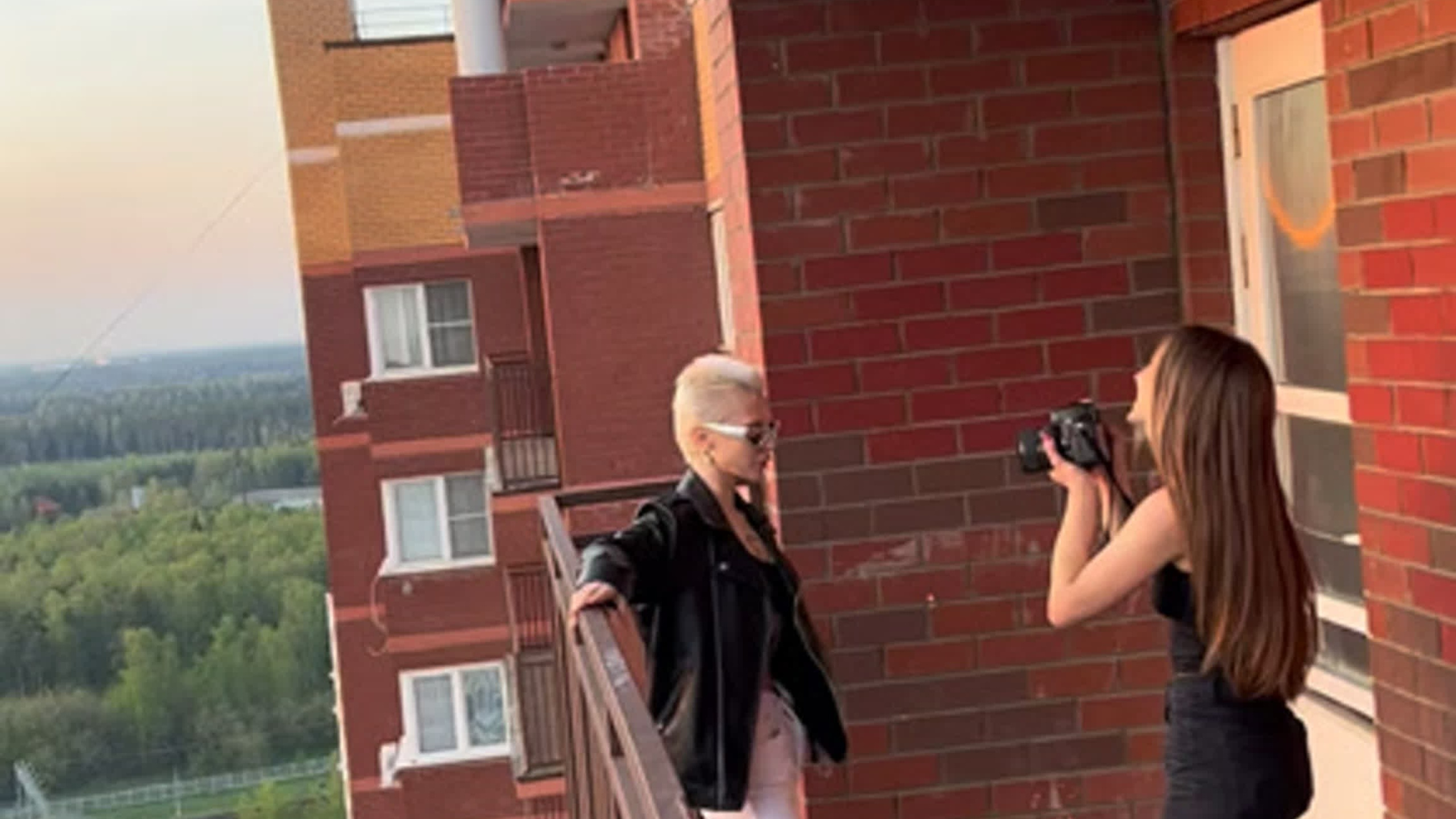 Индивидуальная съемка на улице. Москва и Московская область