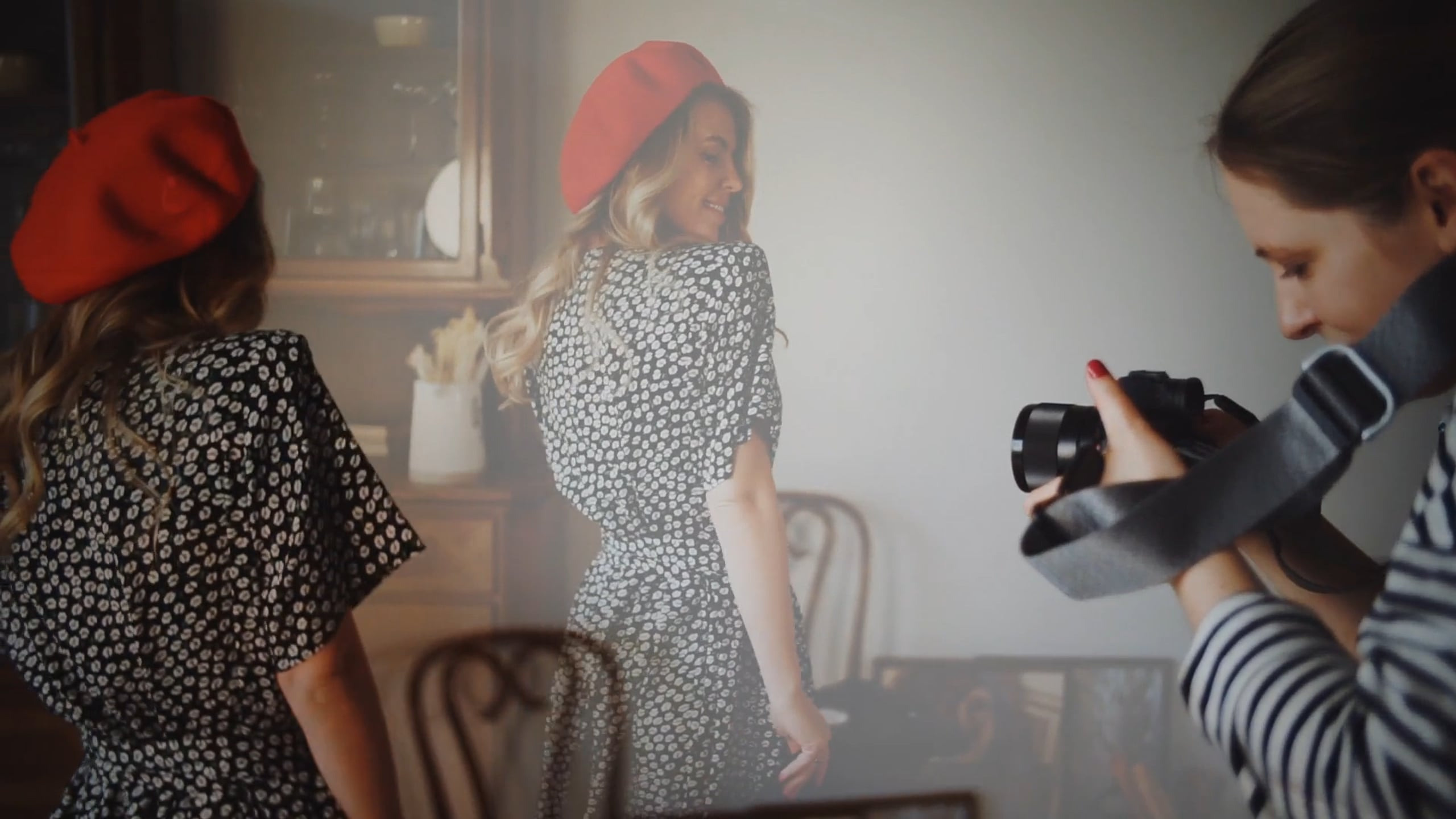 Бэкстейдж видеосъемки. Марковы: фото, видео, кино и книги