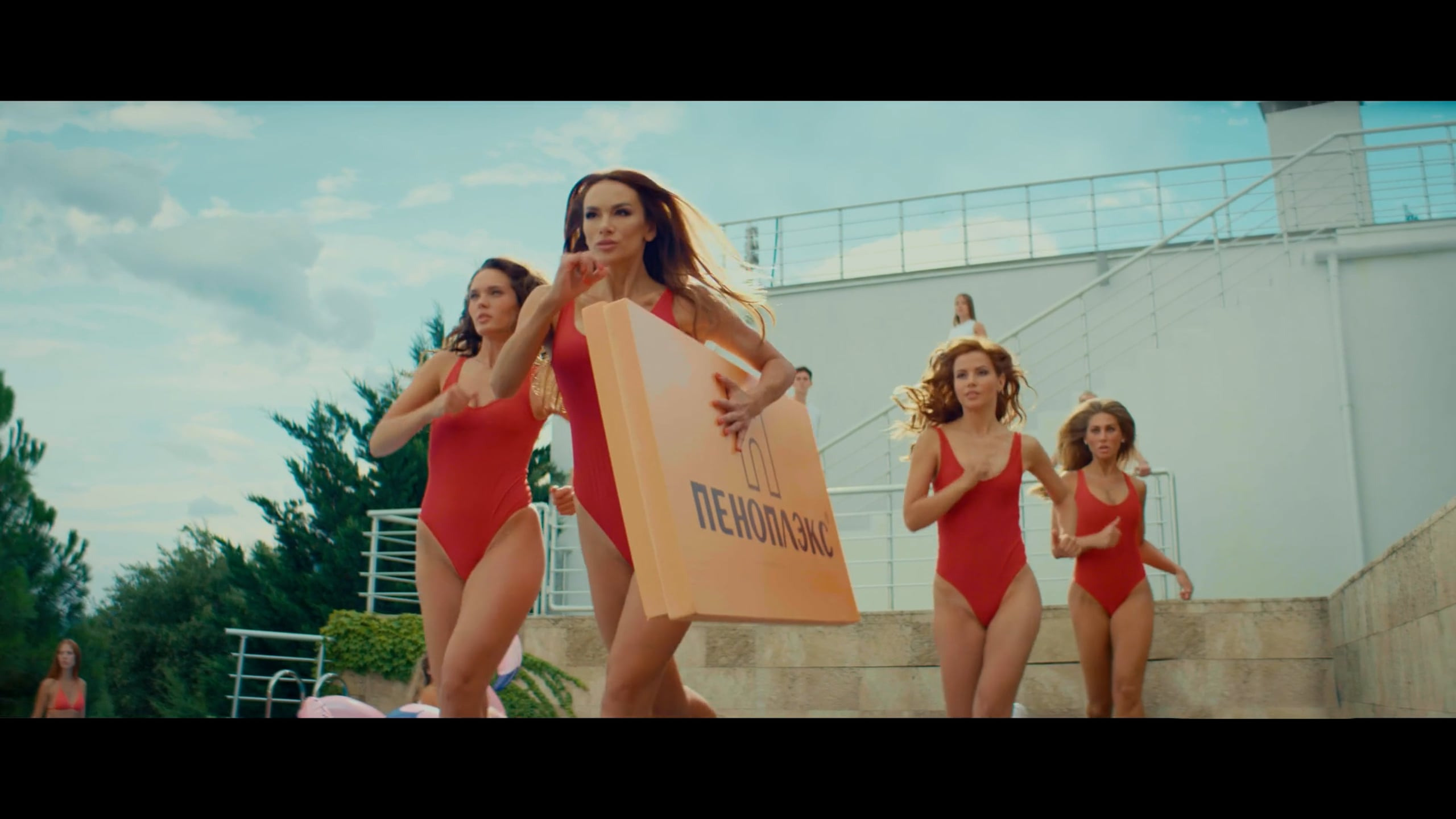 Director of photography — Roman Shcherbinin