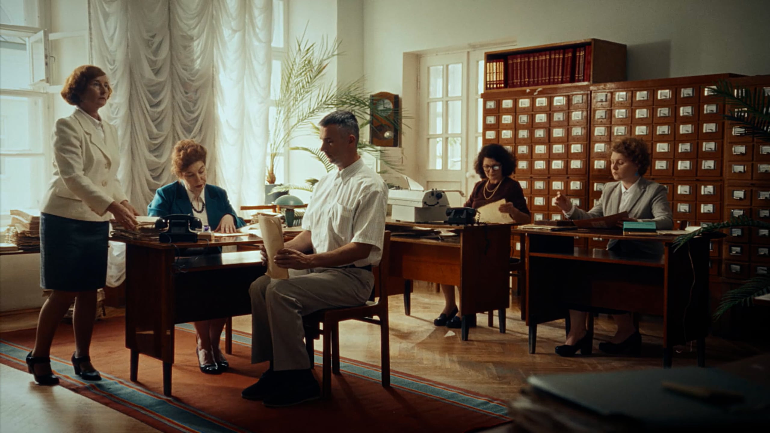 Director of photography — Roman Shcherbinin