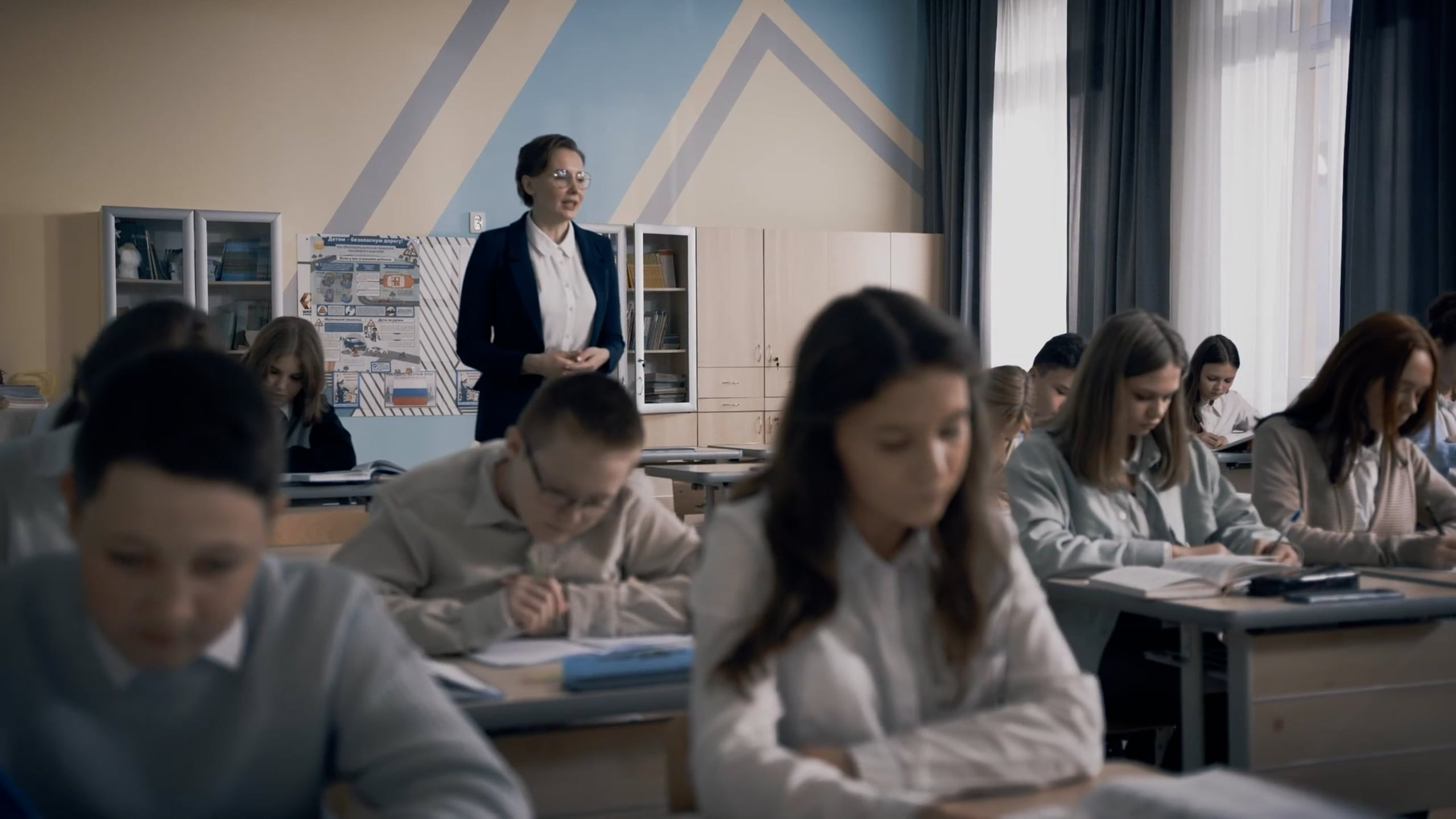 Director of photography — Roman Shcherbinin