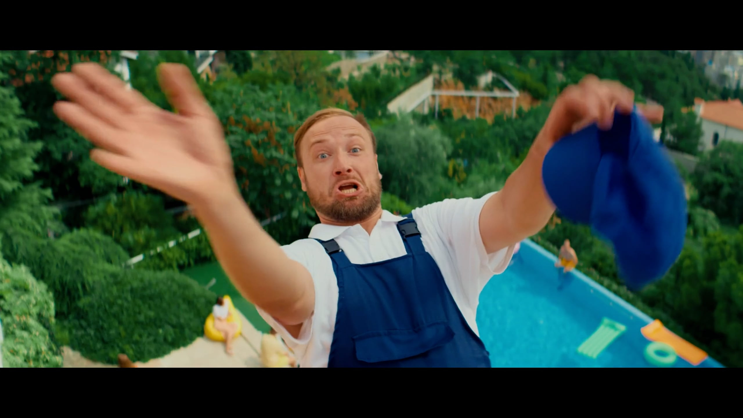 Director of photography — Roman Shcherbinin