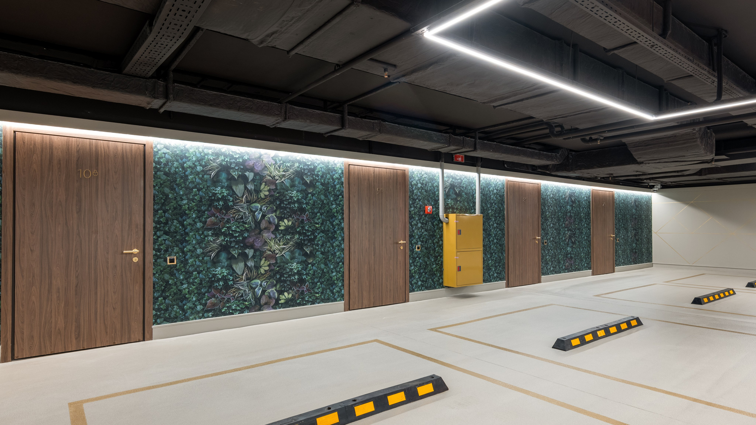 ЖК Carré Blanc. Интерьерный и архитектурный фотограф и видеограф в Москве