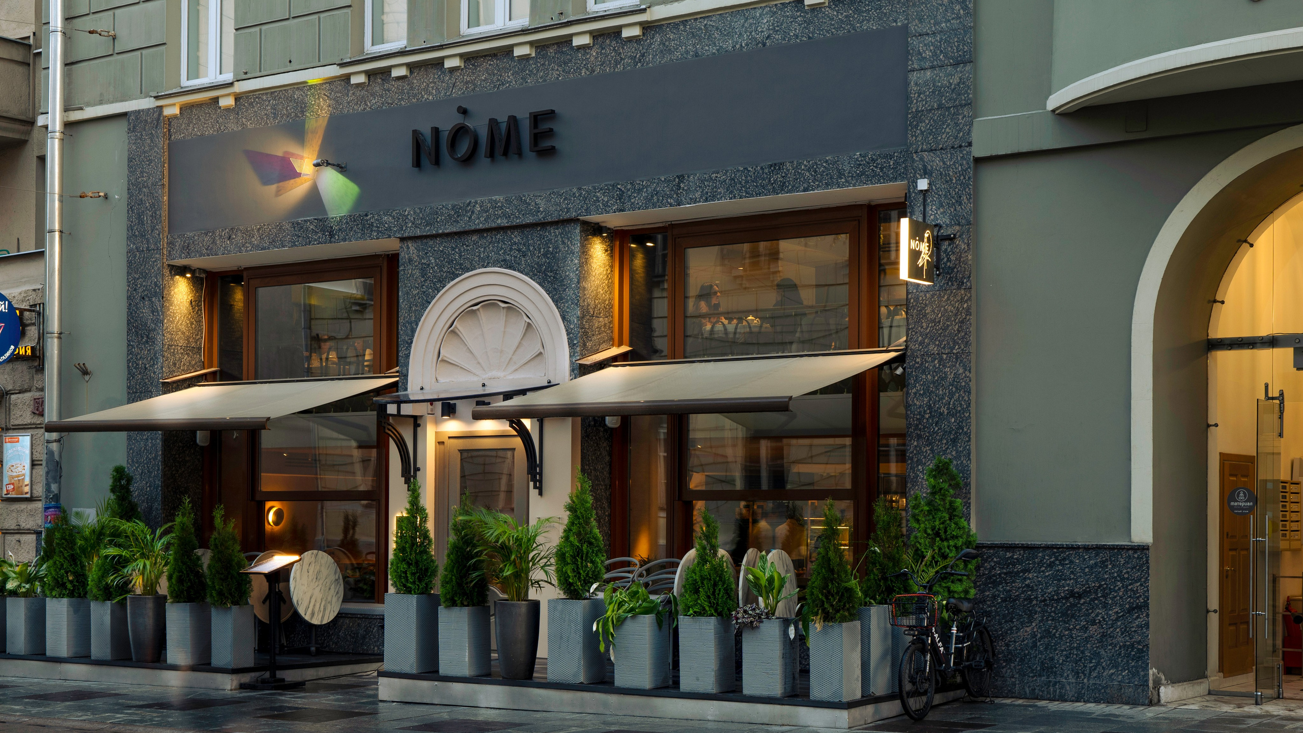 Рестораны. Интерьерный и архитектурный фотограф и видеограф в Москве