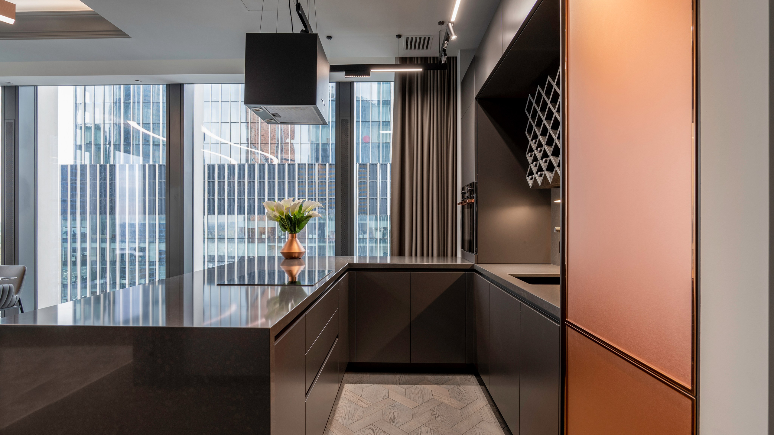 Neva Tower. Интерьерный и архитектурный фотограф и видеограф в Москве