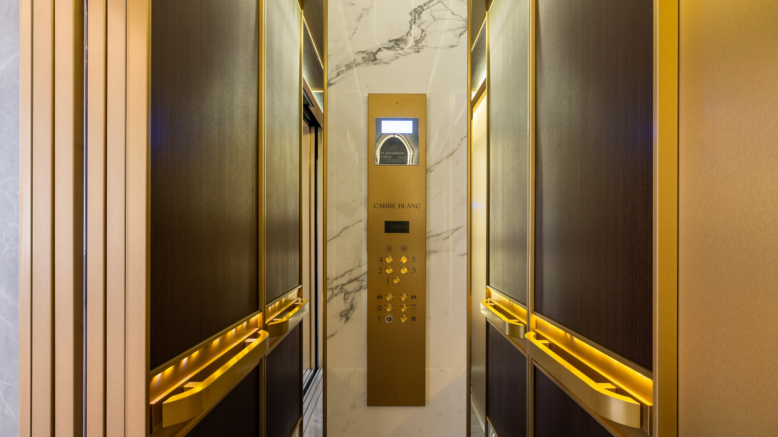 ЖК Carré Blanc. Интерьерный и архитектурный фотограф и видеограф в Москве