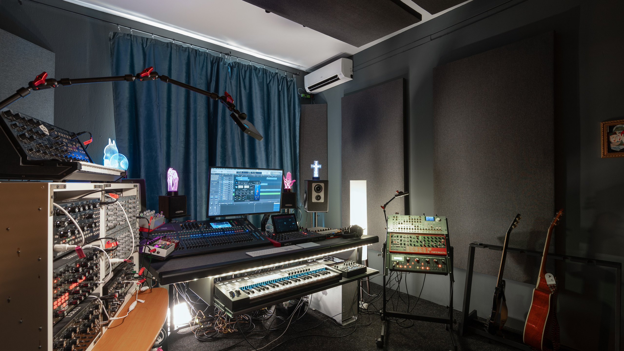 Студия звукозаписи. Интерьерный и архитектурный фотограф и видеограф в Москве