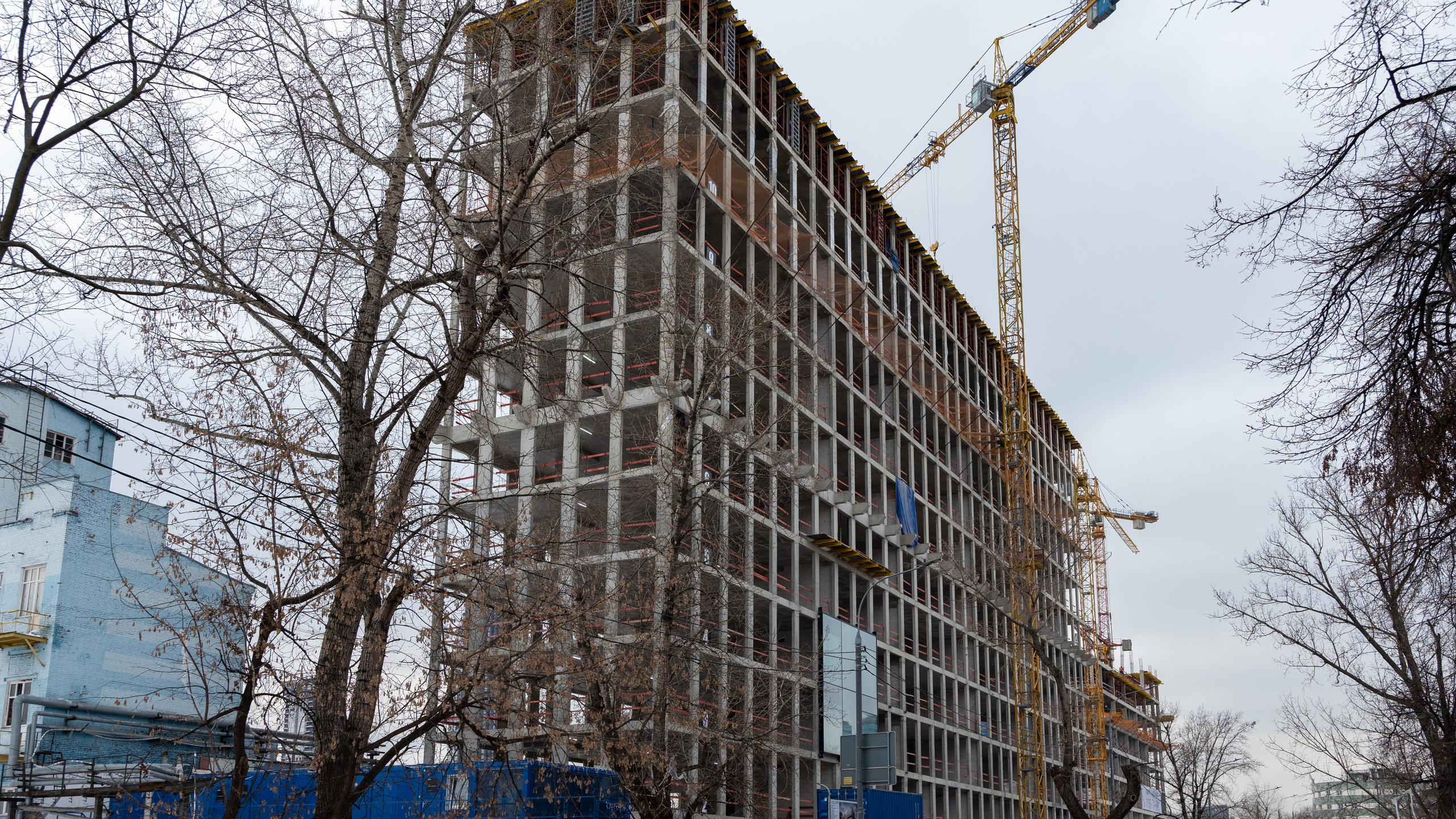 Стройки. Интерьерный и архитектурный фотограф и видеограф в Москве