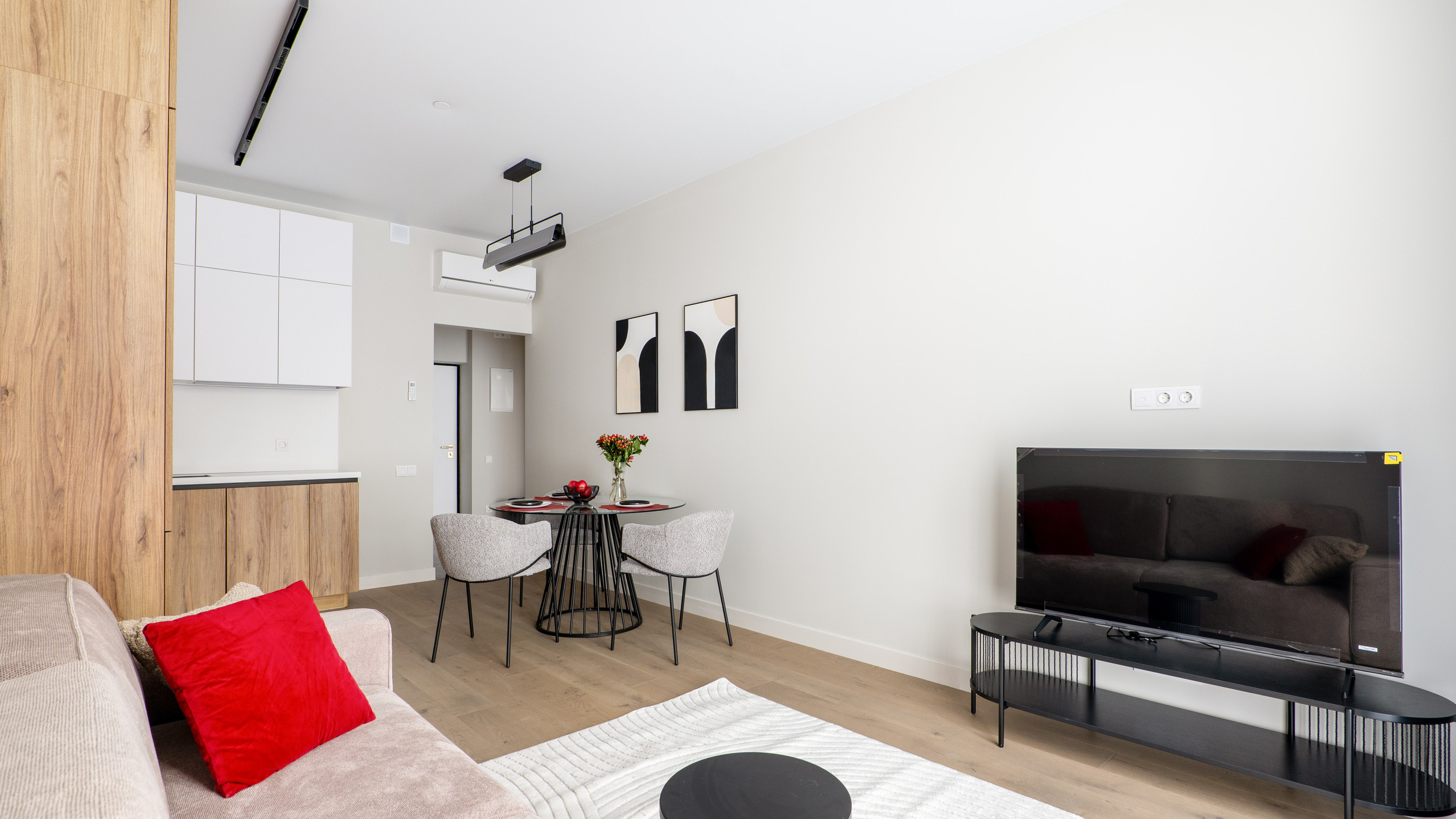 Фотосъемка квартиры для посуточной аренды. Интерьерный и архитектурный фотограф и видеограф в Москве