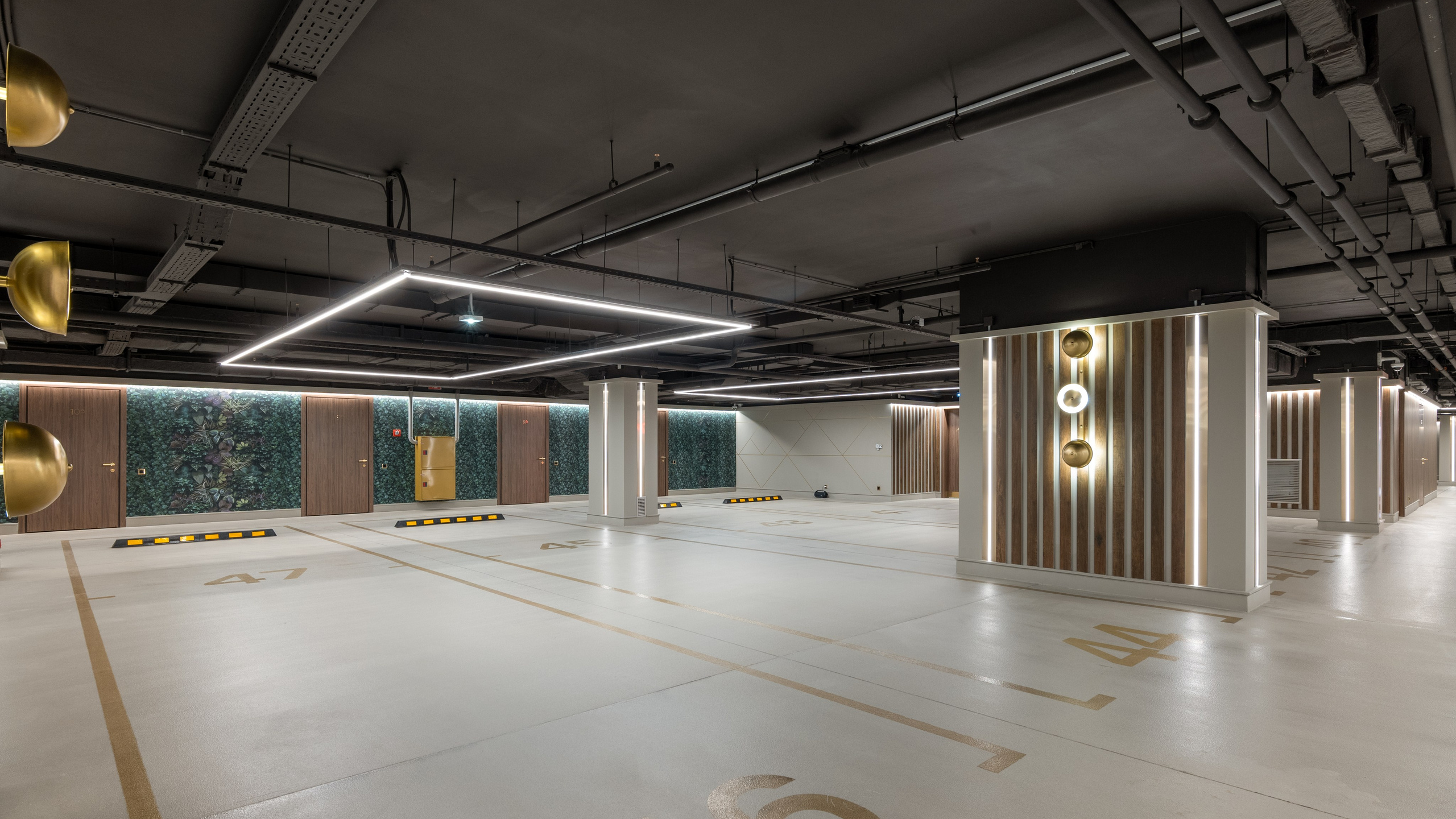 ЖК Carré Blanc. Интерьерный и архитектурный фотограф и видеограф в Москве