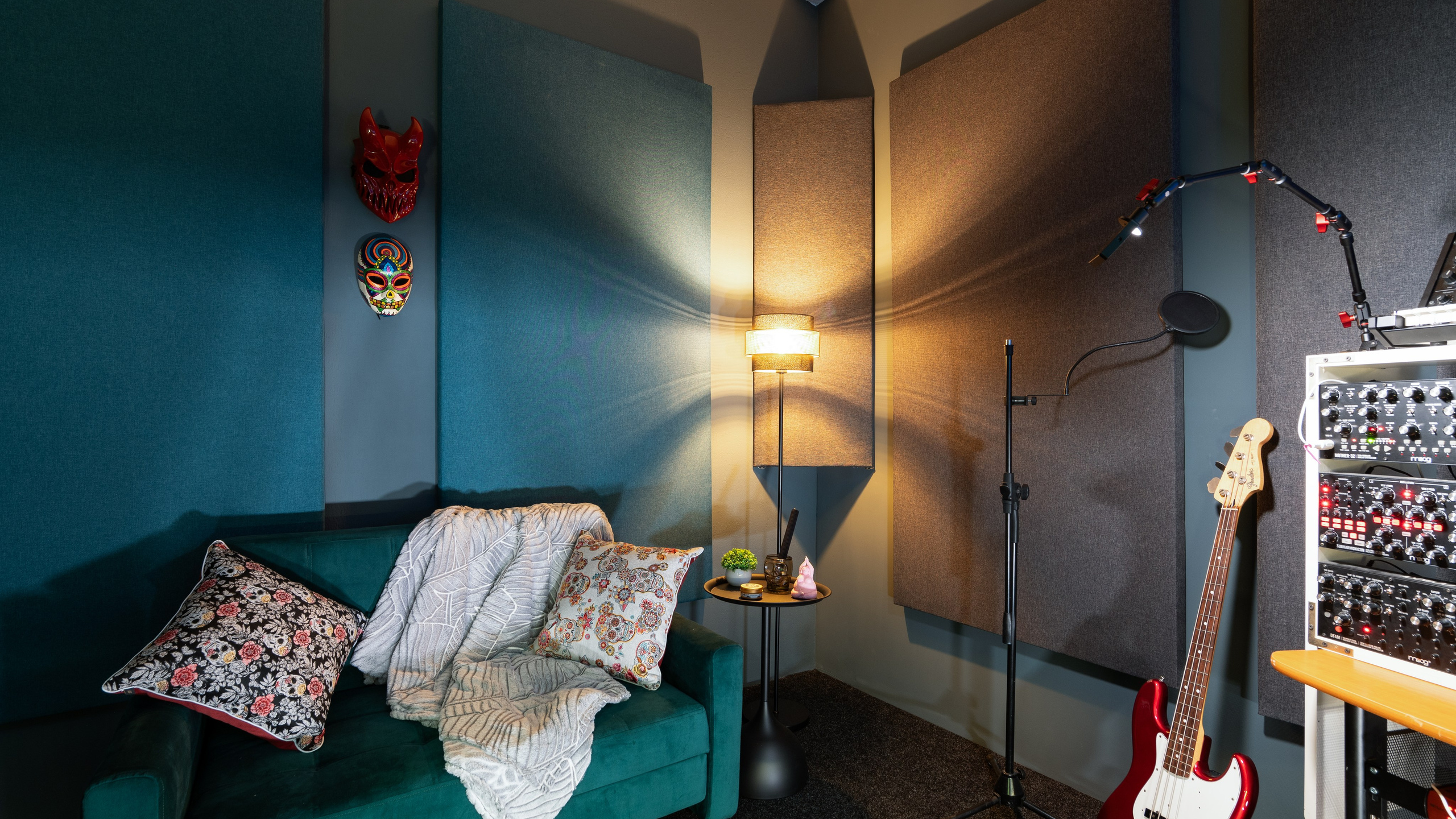 Студия звукозаписи. Интерьерный и архитектурный фотограф и видеограф в Москве