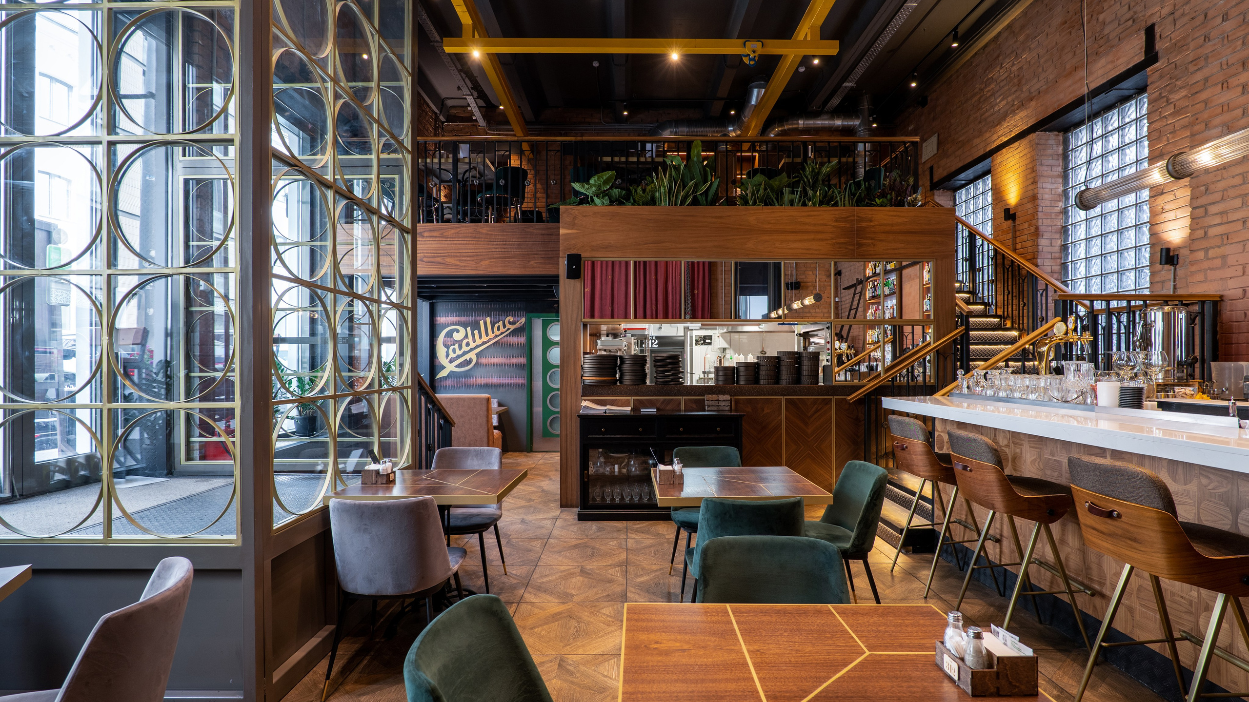 Рестораны. Интерьерный и архитектурный фотограф и видеограф в Москве