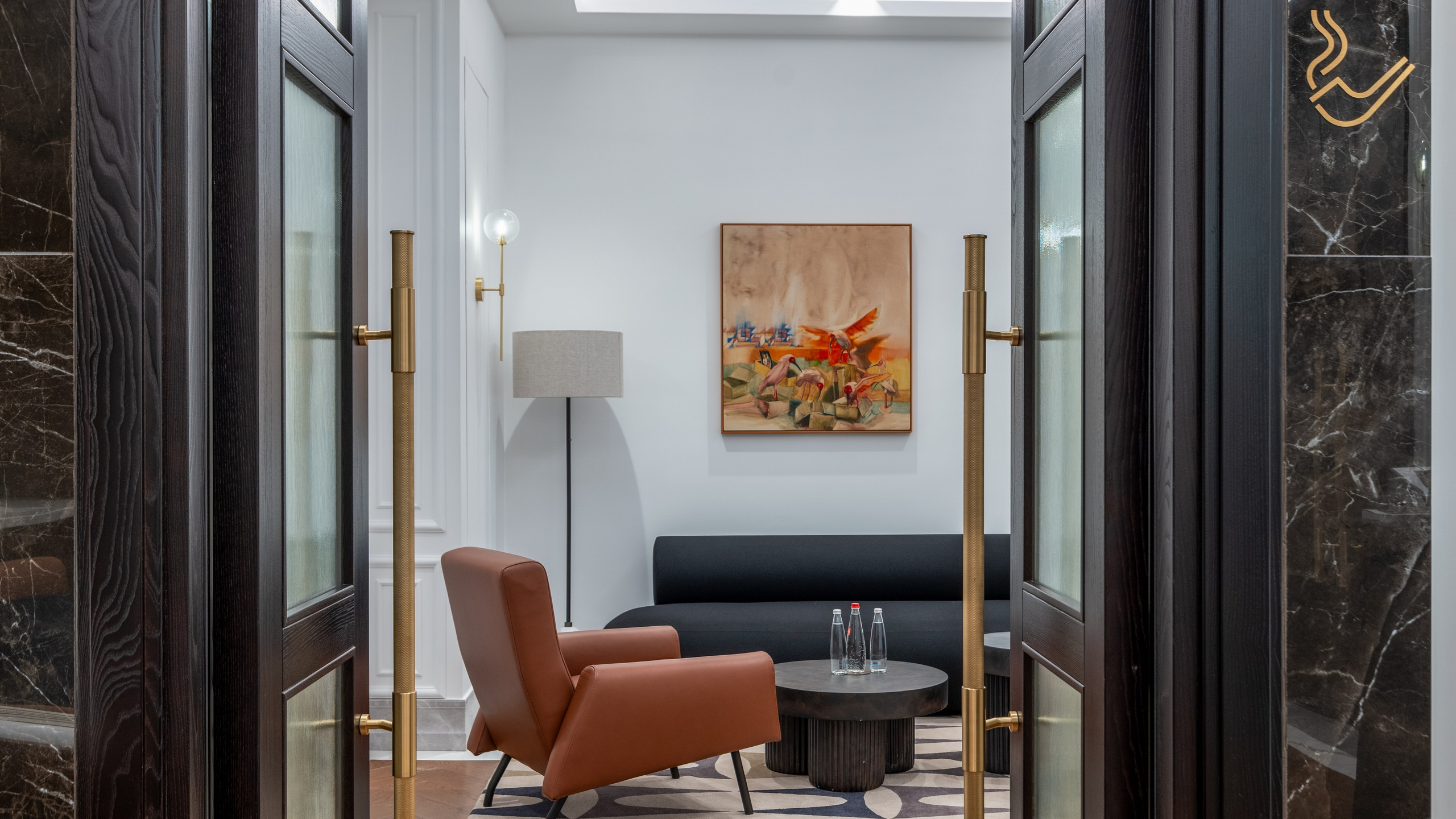 ЖК Carré Blanc. Интерьерный и архитектурный фотограф и видеограф в Москве