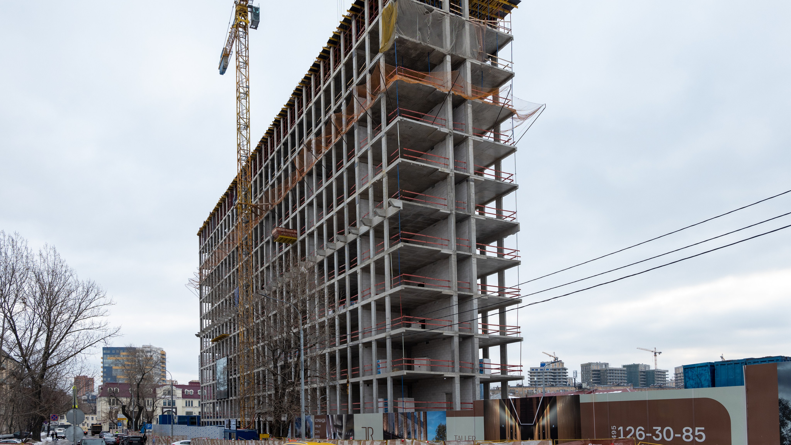 Стройки. Интерьерный и архитектурный фотограф и видеограф в Москве