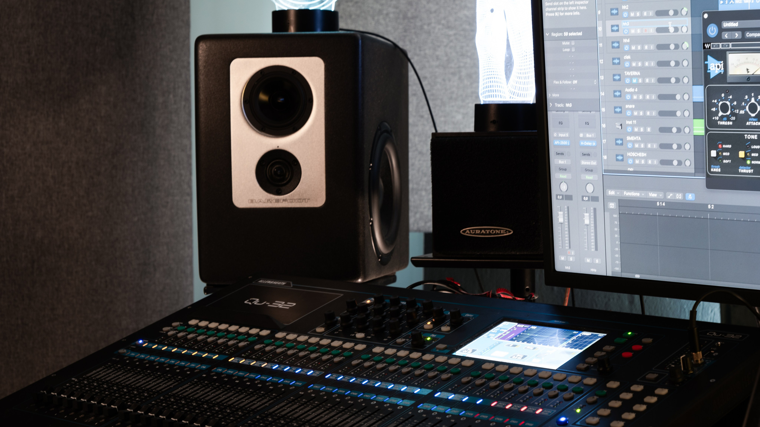 Студия звукозаписи. Интерьерный и архитектурный фотограф и видеограф в Москве