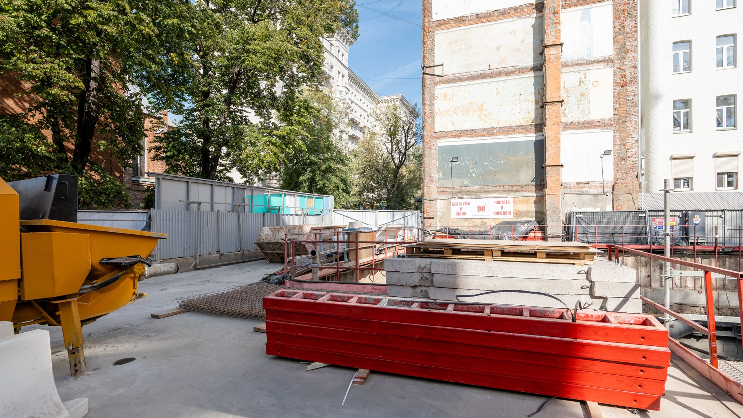 Стройки. Интерьерный и архитектурный фотограф и видеограф в Москве