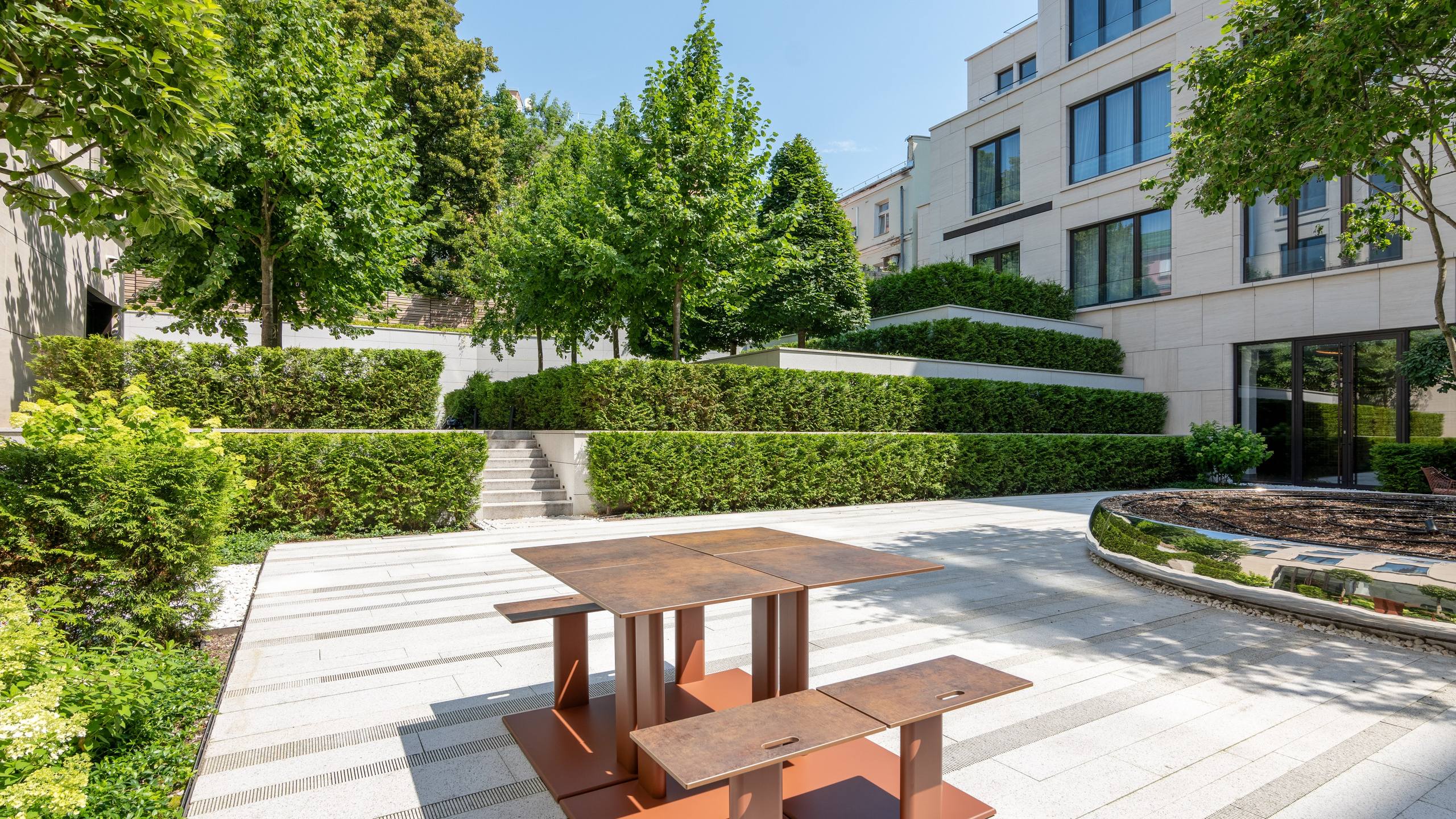 ЖК Carré Blanc. Интерьерный и архитектурный фотограф и видеограф в Москве