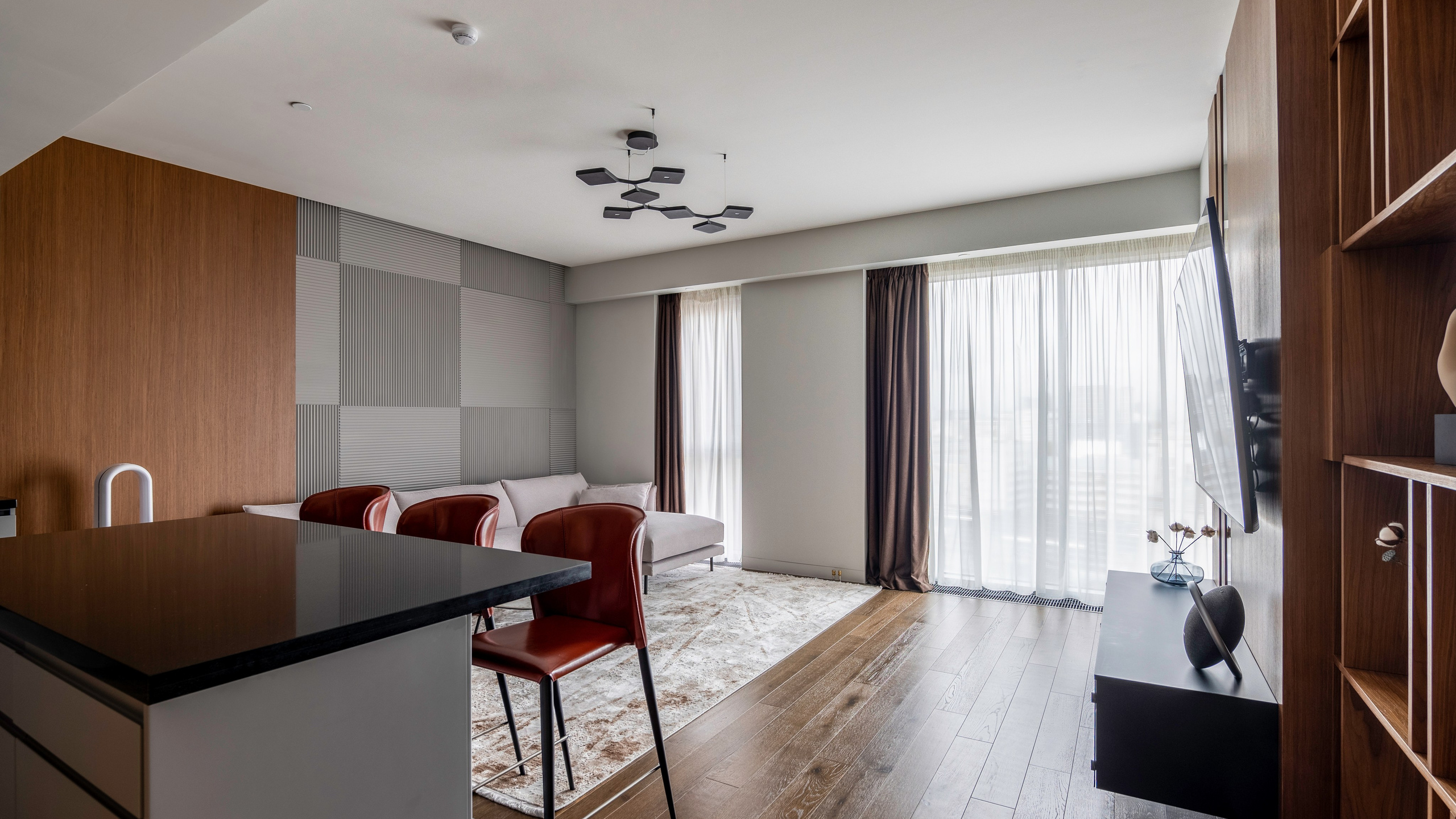 ЖК Soho Noho. Интерьерный и архитектурный фотограф и видеограф в Москве