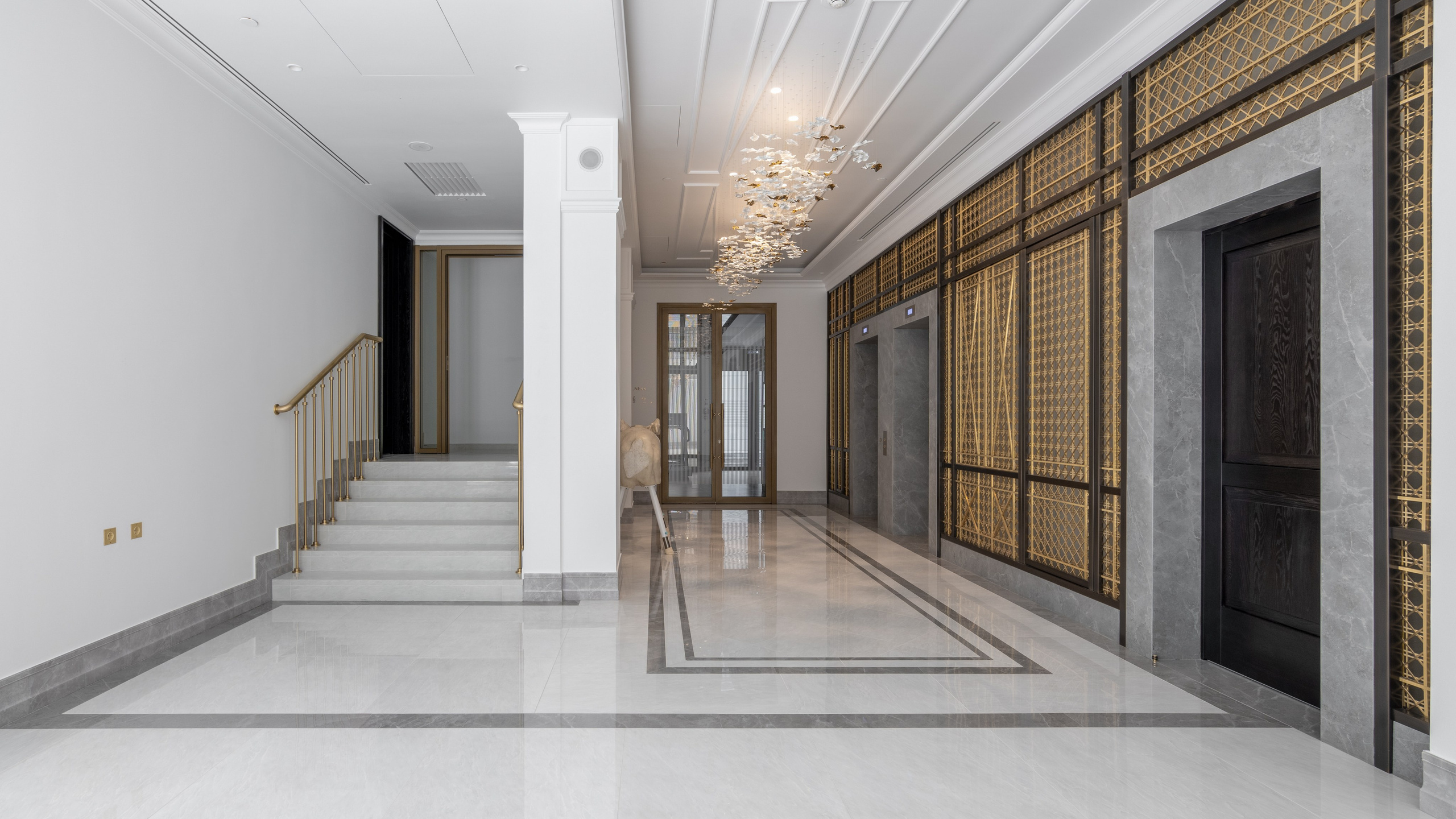 ЖК Carré Blanc. Интерьерный и архитектурный фотограф и видеограф в Москве