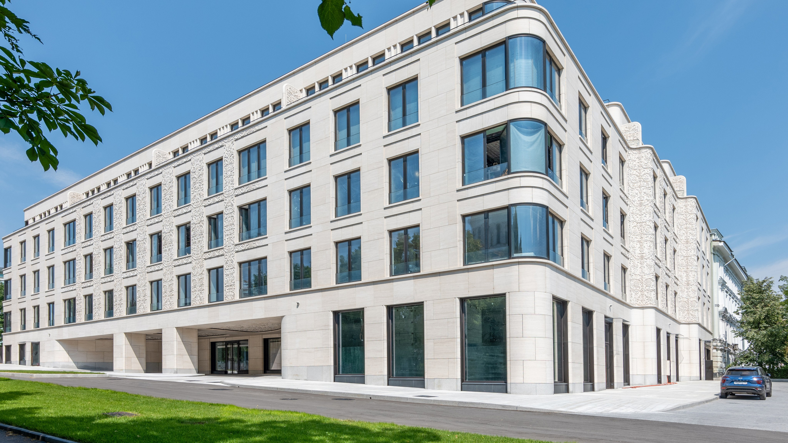 ЖК Carré Blanc. Интерьерный и архитектурный фотограф и видеограф в Москве