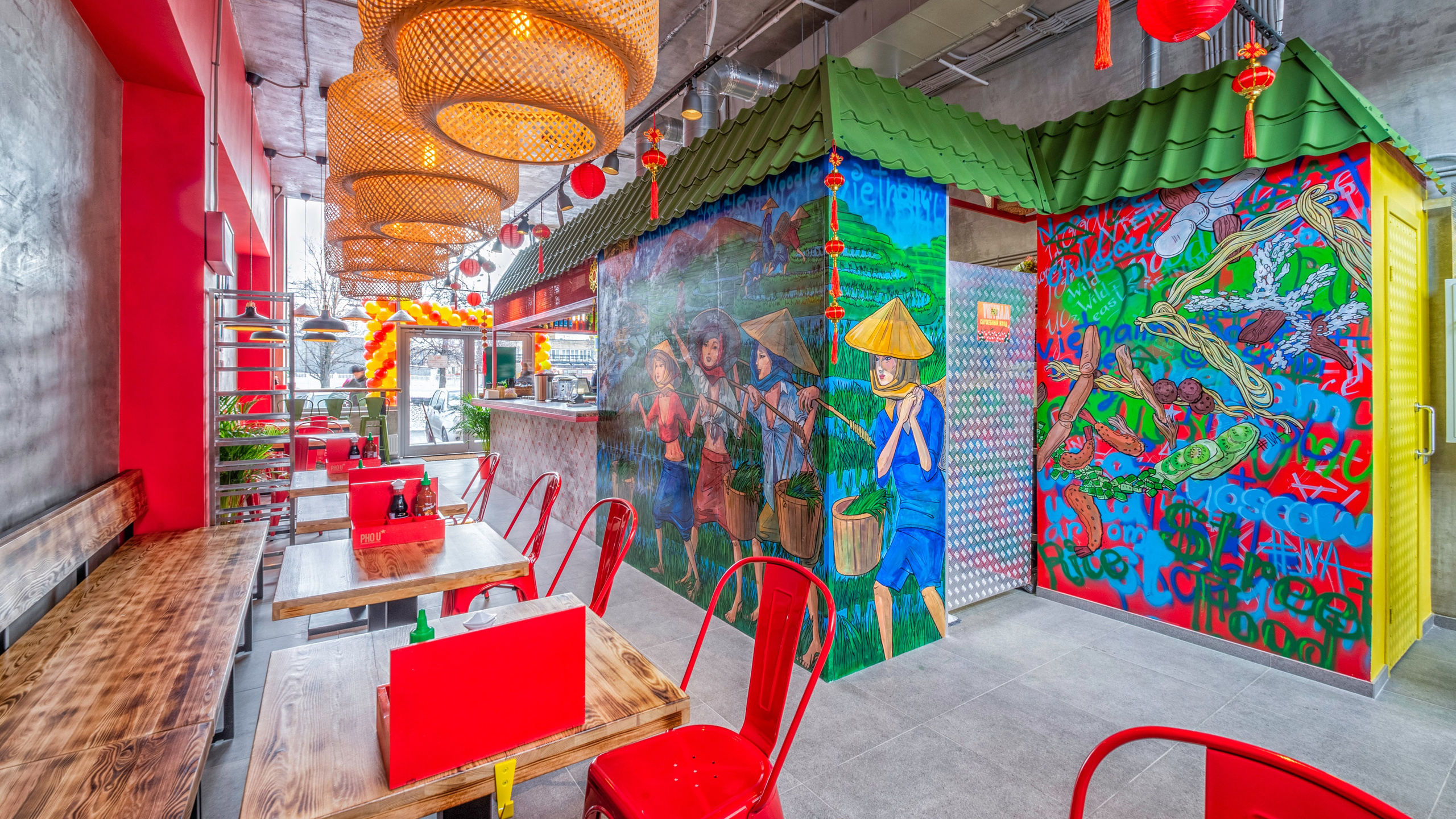 Рестораны. Интерьерный и архитектурный фотограф и видеограф в Москве