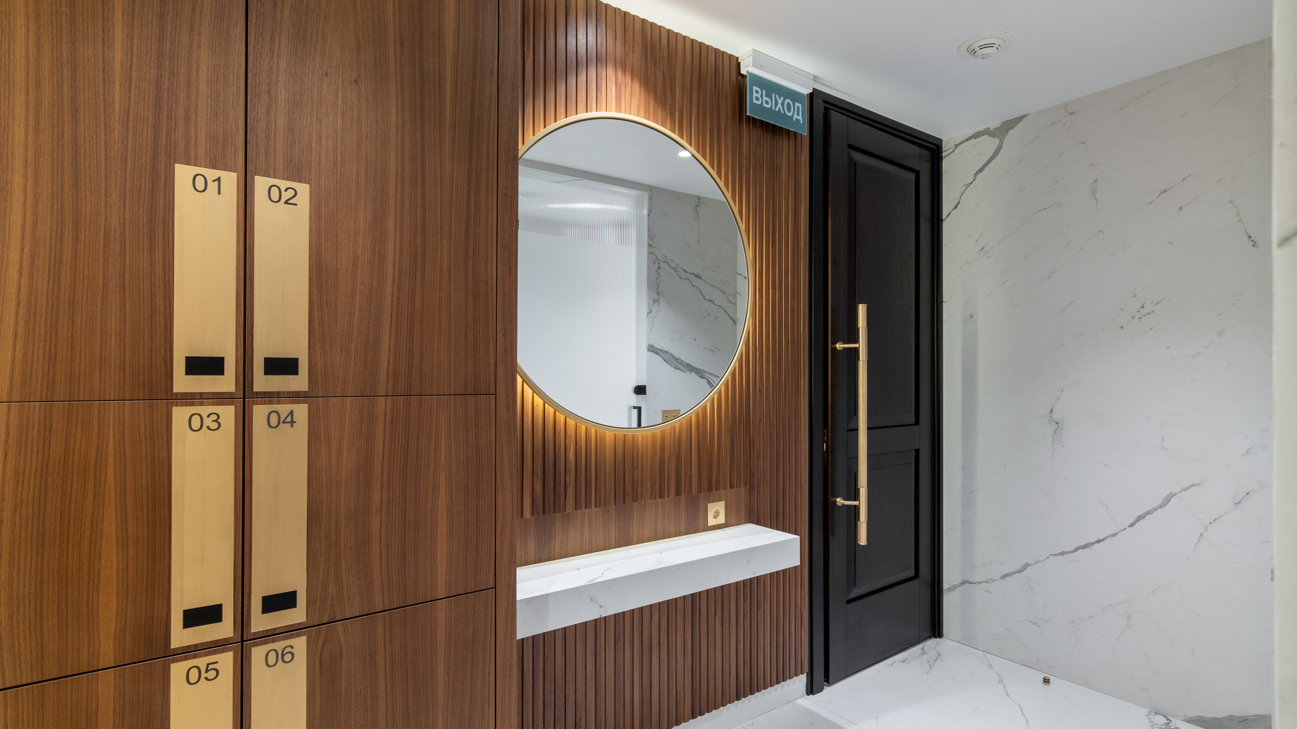 ЖК Carré Blanc. Интерьерный и архитектурный фотограф и видеограф в Москве