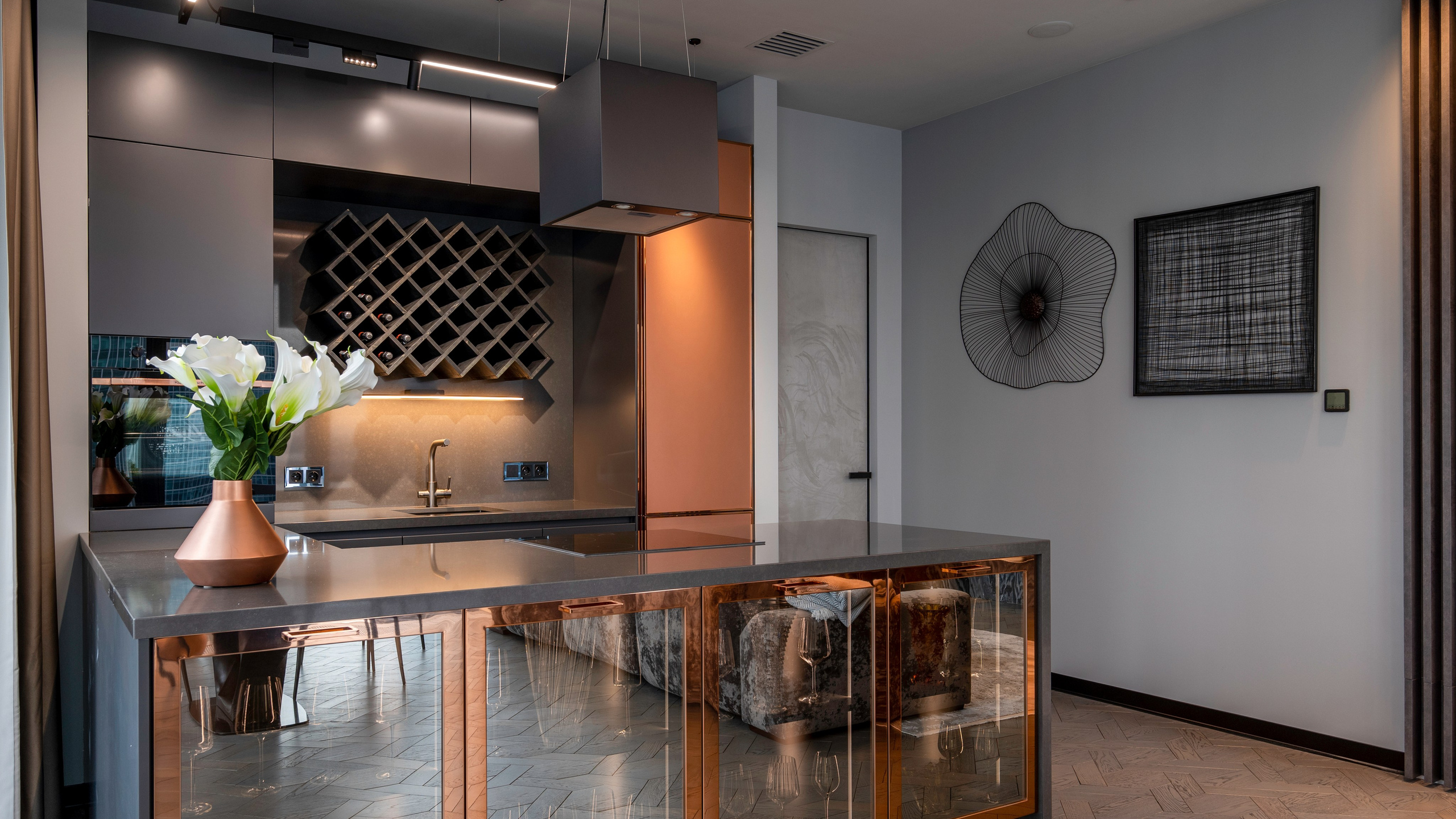 Neva Tower. Интерьерный и архитектурный фотограф и видеограф в Москве