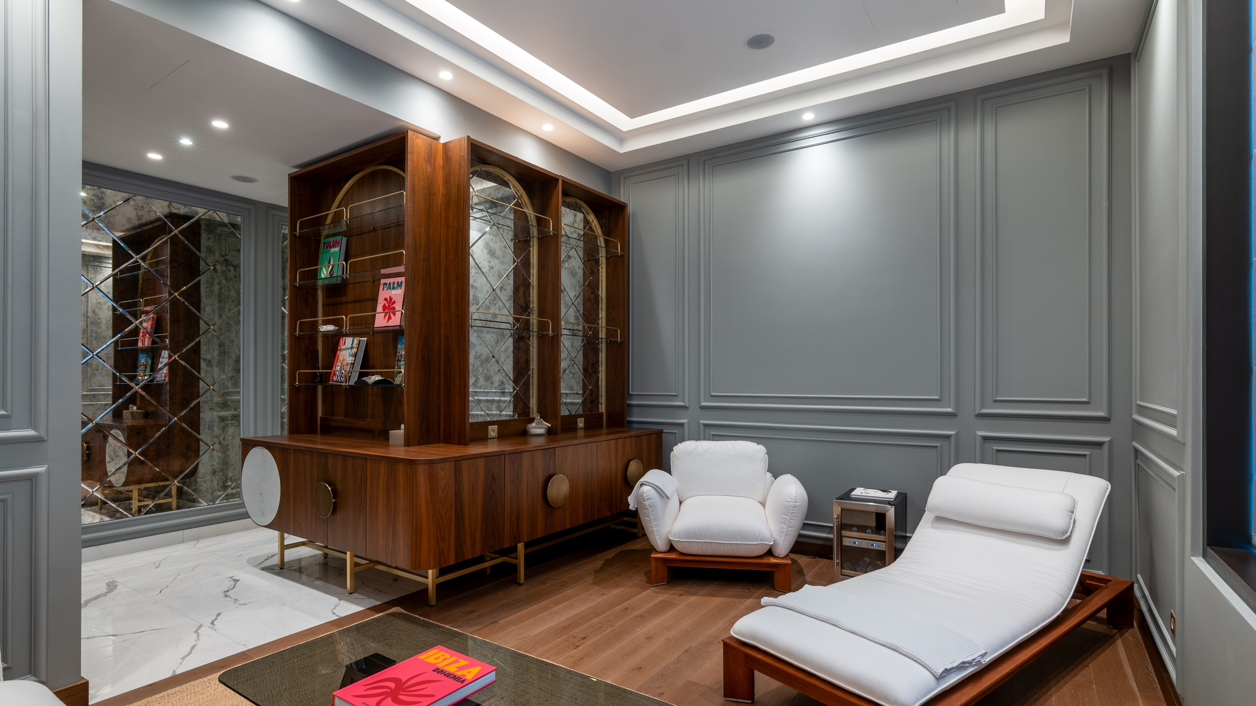 ЖК Carré Blanc. Интерьерный и архитектурный фотограф и видеограф в Москве