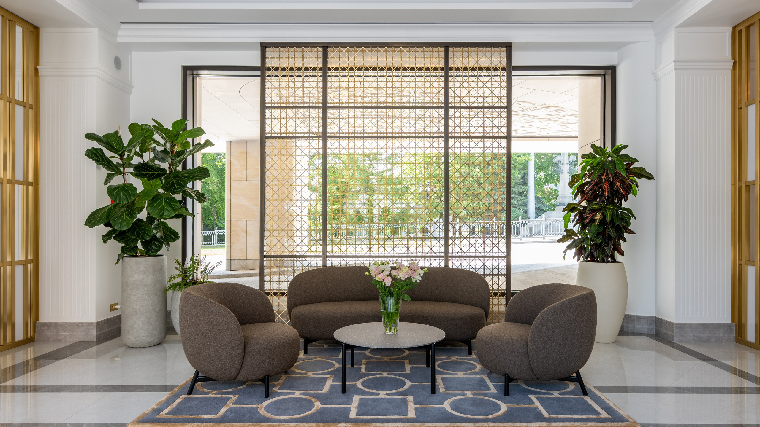 ЖК Carré Blanc. Интерьерный и архитектурный фотограф и видеограф в Москве