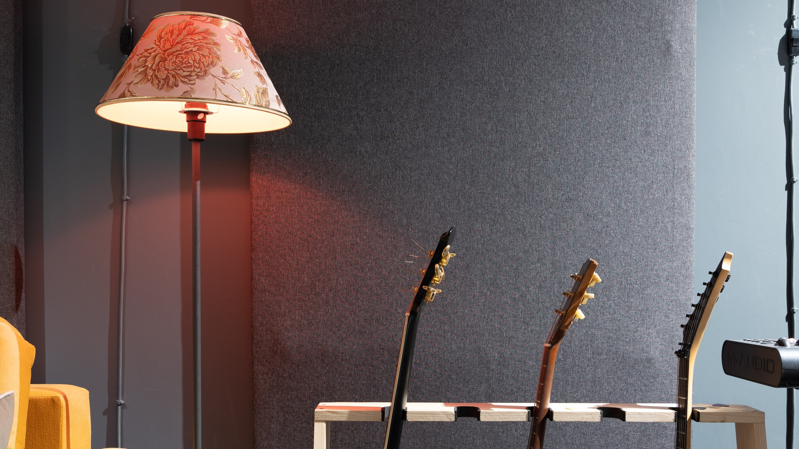 Студия звукозаписи. Интерьерный и архитектурный фотограф и видеограф в Москве