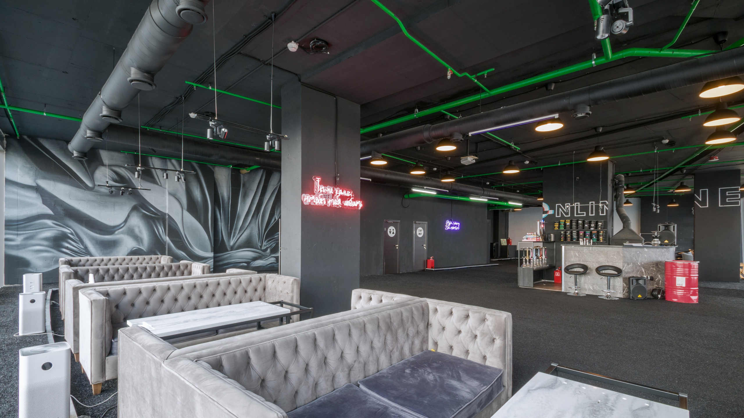 Рестораны. Интерьерный и архитектурный фотограф и видеограф в Москве