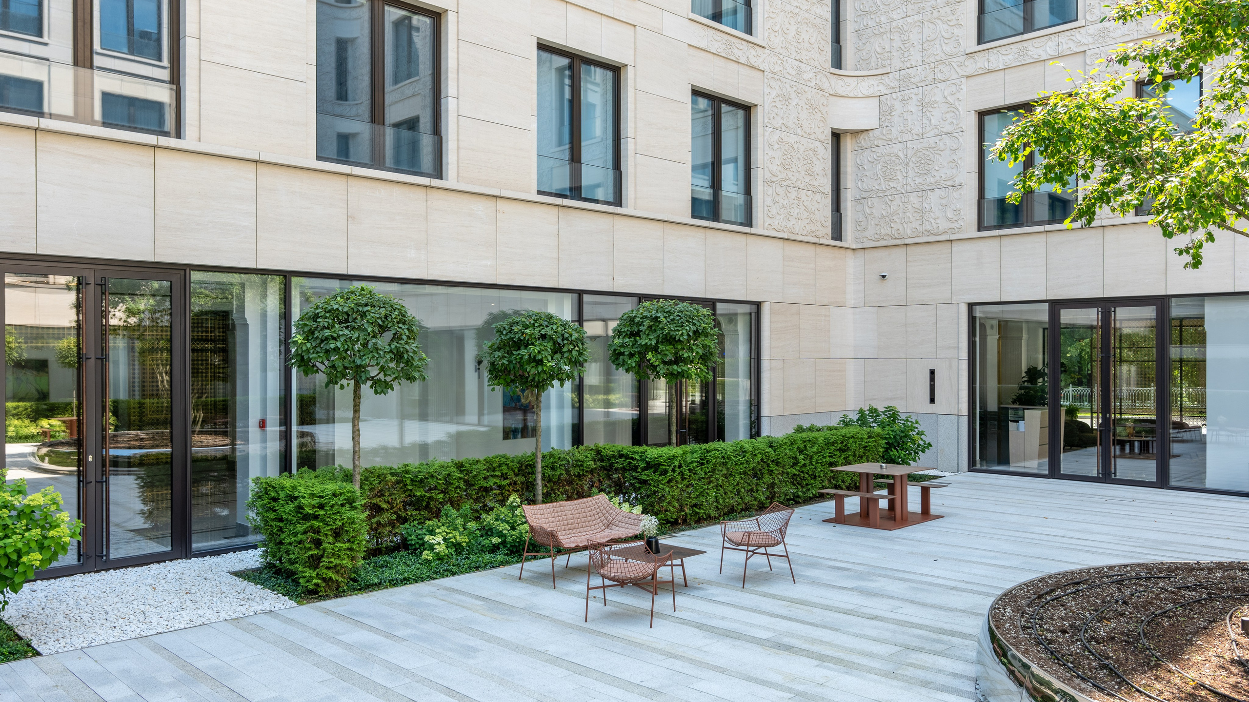 ЖК Carré Blanc. Интерьерный и архитектурный фотограф и видеограф в Москве