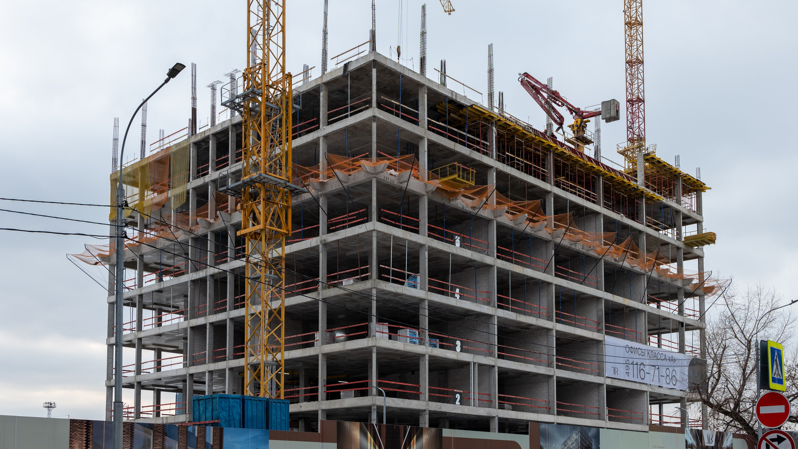 Стройки. Интерьерный и архитектурный фотограф и видеограф в Москве