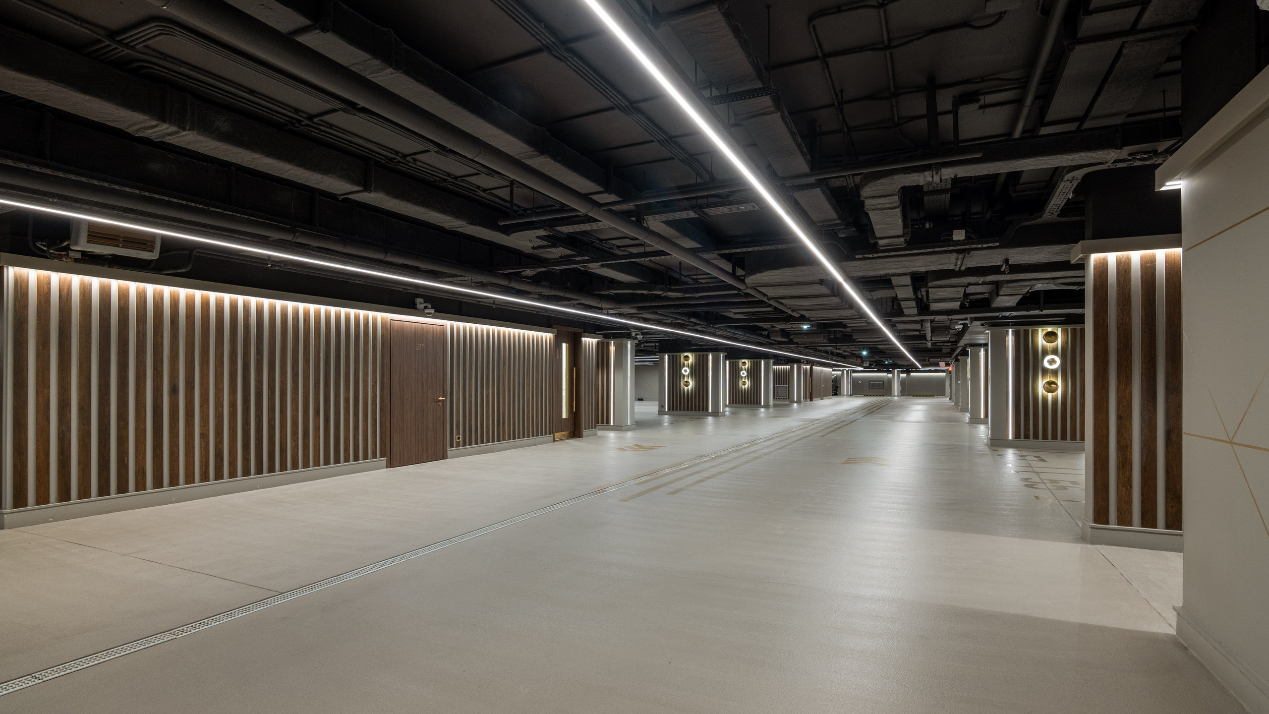 ЖК Carré Blanc. Интерьерный и архитектурный фотограф и видеограф в Москве