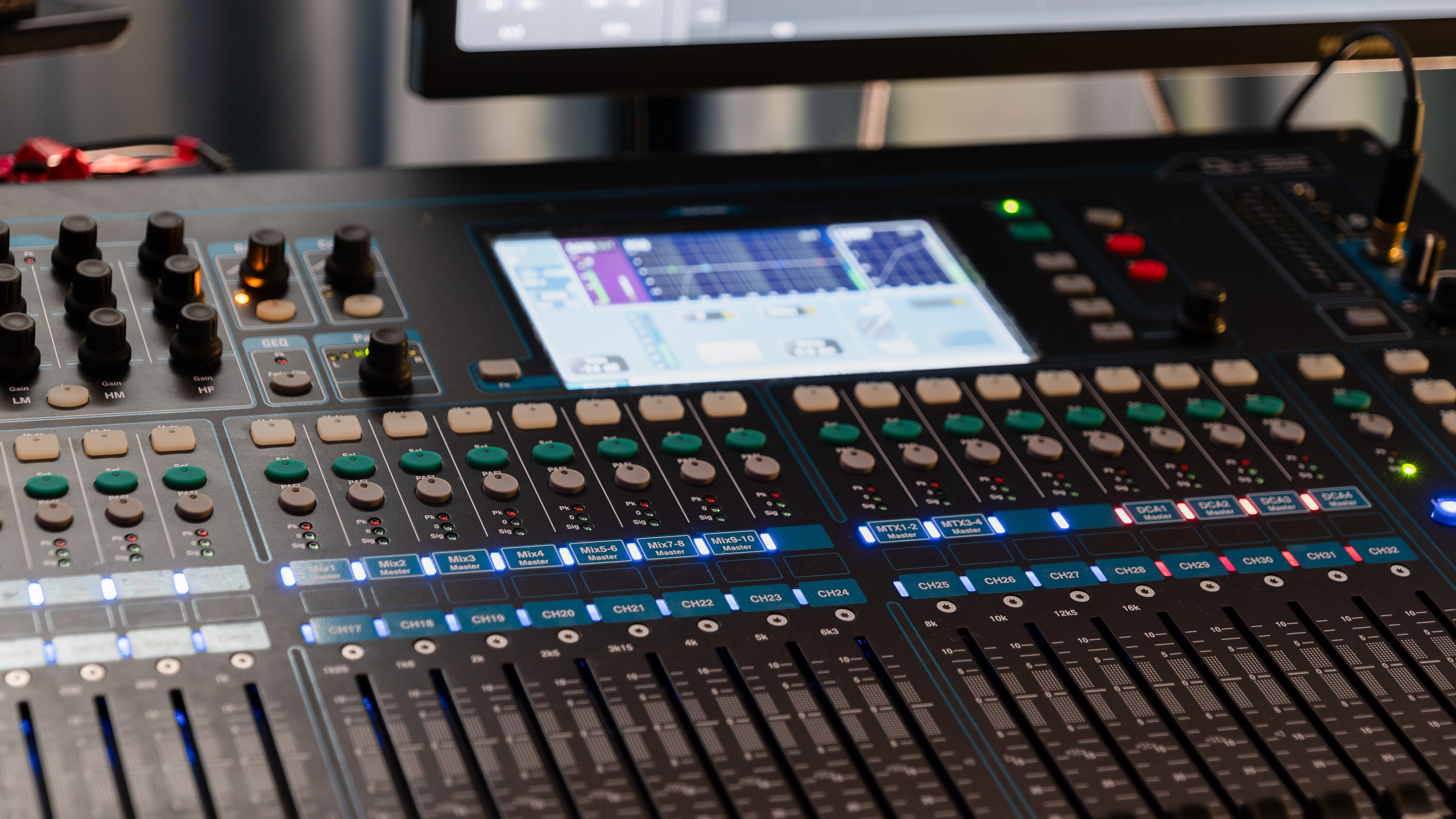 Студия звукозаписи. Интерьерный и архитектурный фотограф и видеограф в Москве