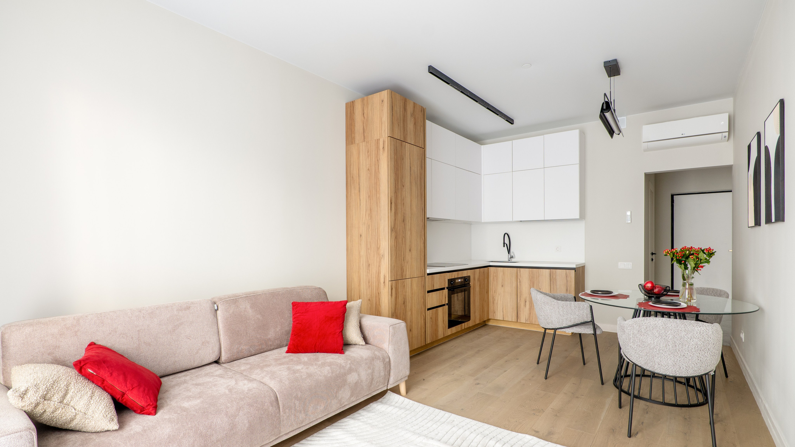 Фотосъемка квартиры для посуточной аренды. Интерьерный и архитектурный фотограф и видеограф в Москве